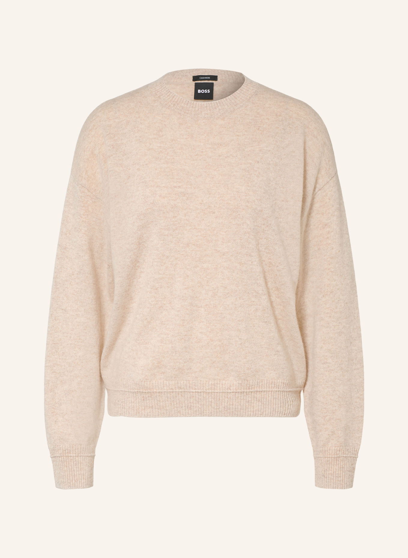 BOSS Kashmir-Pullover FIALKA: LYSEBRUN