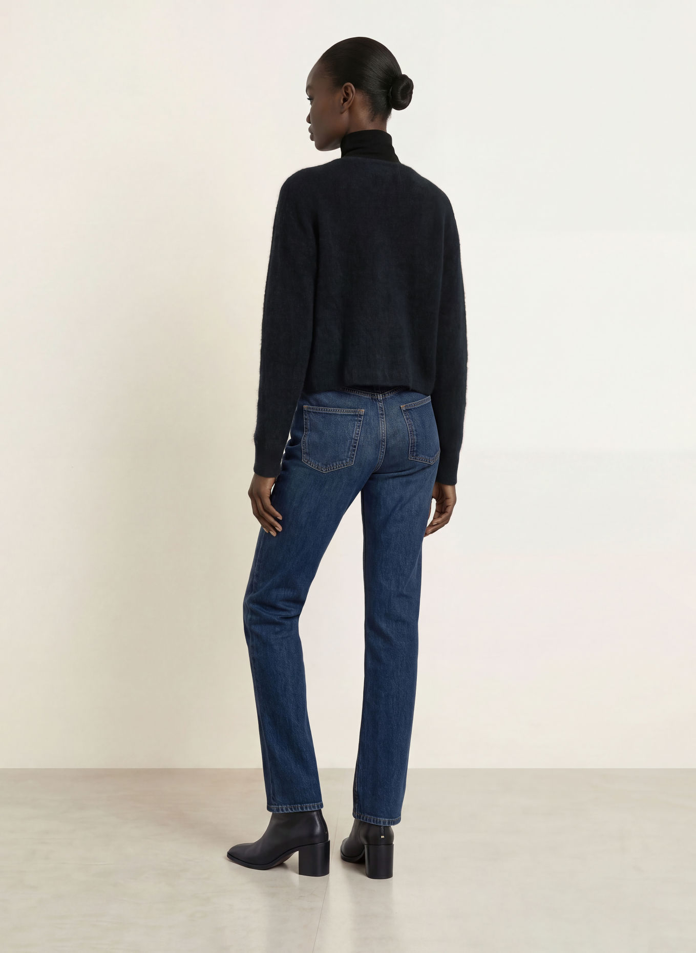 BOSS Gilet ouvert en maille FULLAS: NOIR
