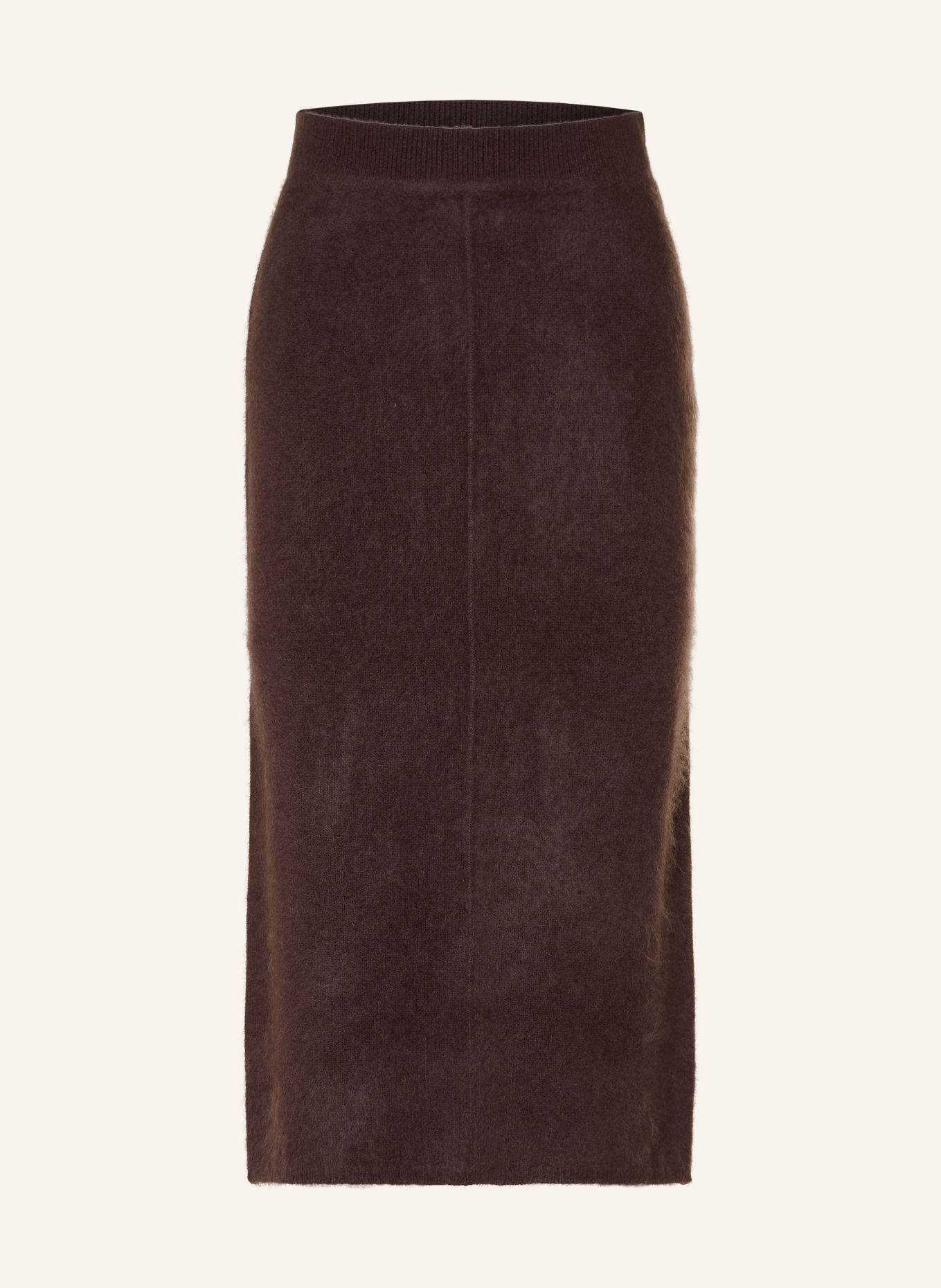 BOSS FAELORIA Knit Skirt: DARK BROWN