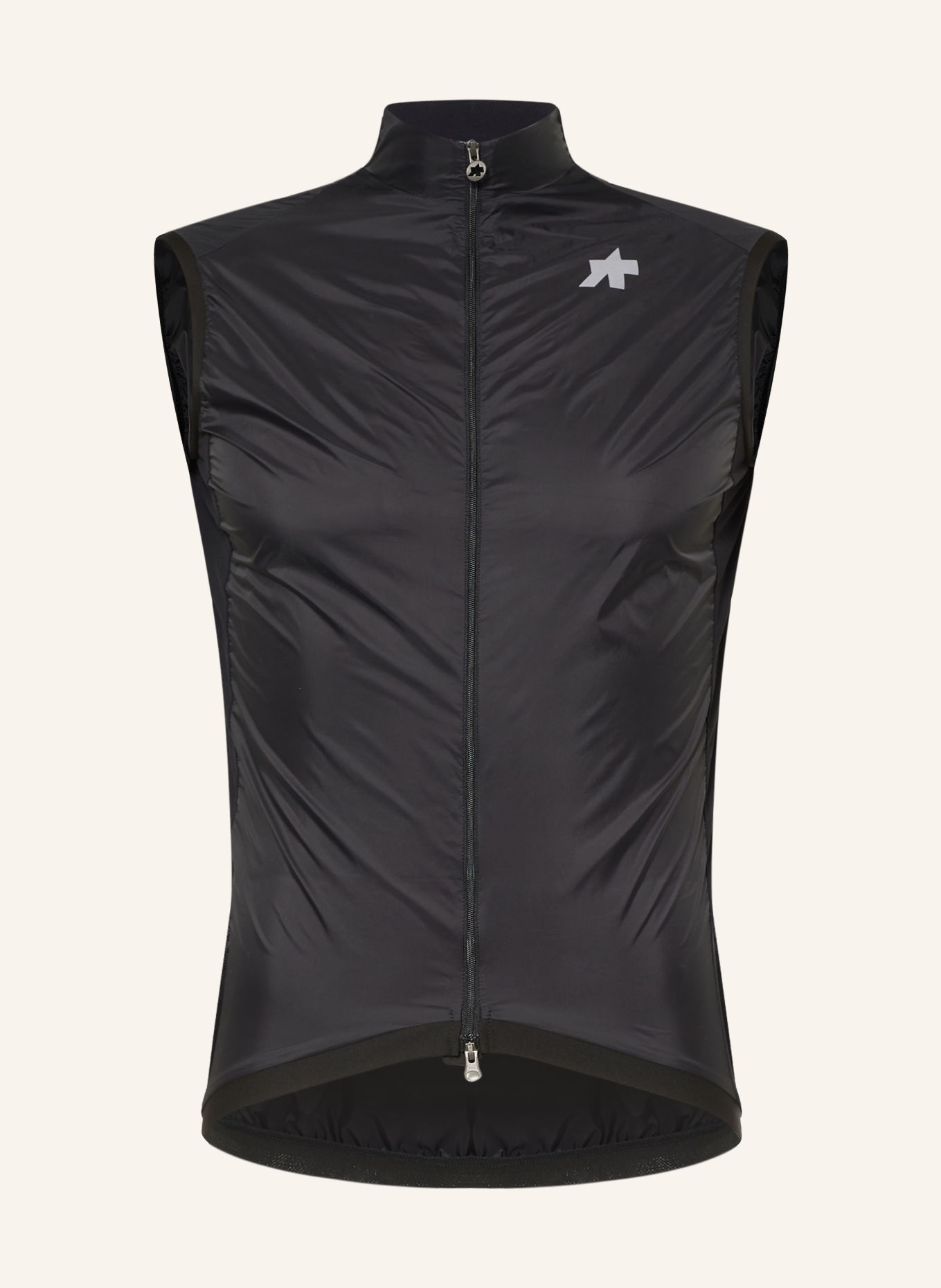 ASSOS Fietsbodywarmer MILLE GT S11: ZWART