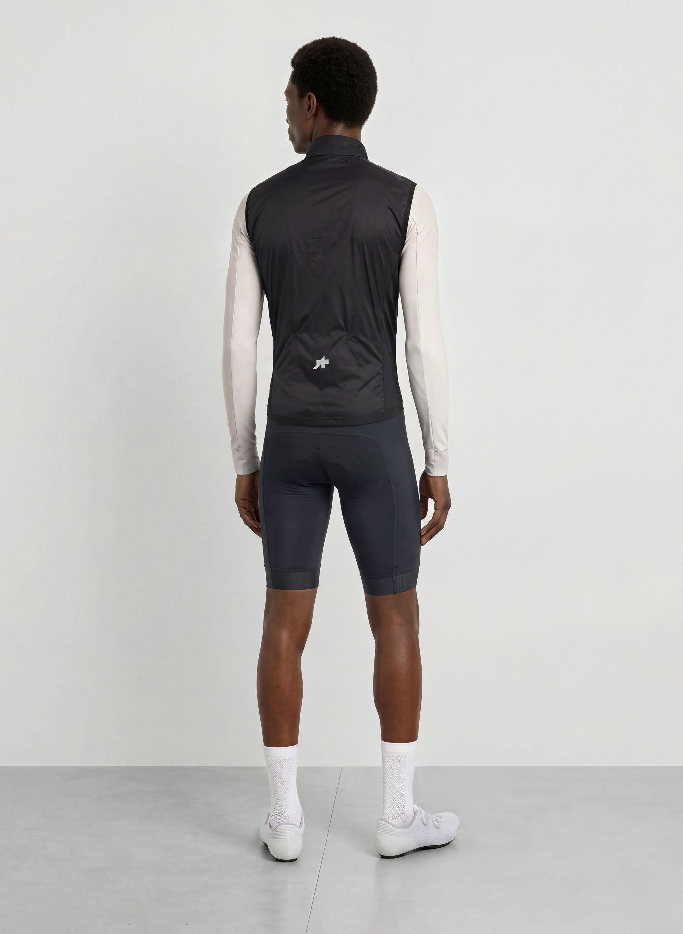 ASSOS Fietsbodywarmer MILLE GT S11: ZWART
