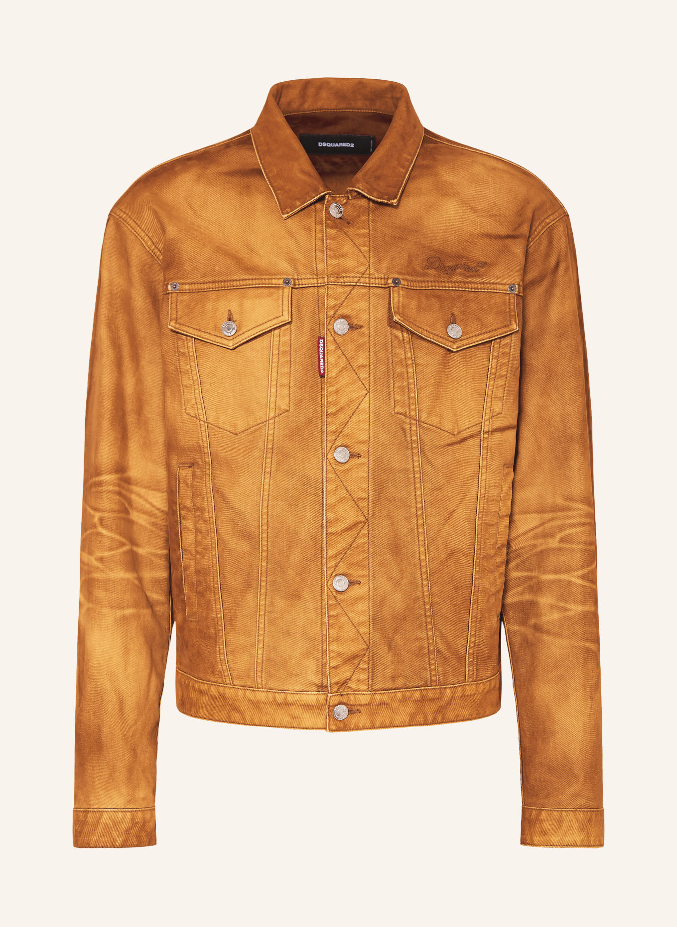 DSQUARED2 Denim jacket: 133 Camel