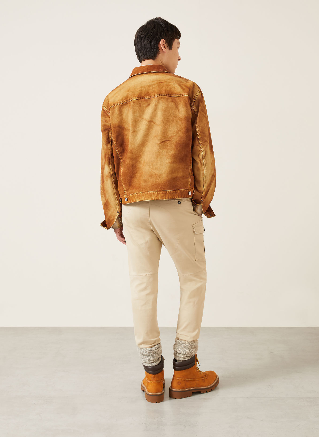 DSQUARED2 Denim jacket: 133 Camel