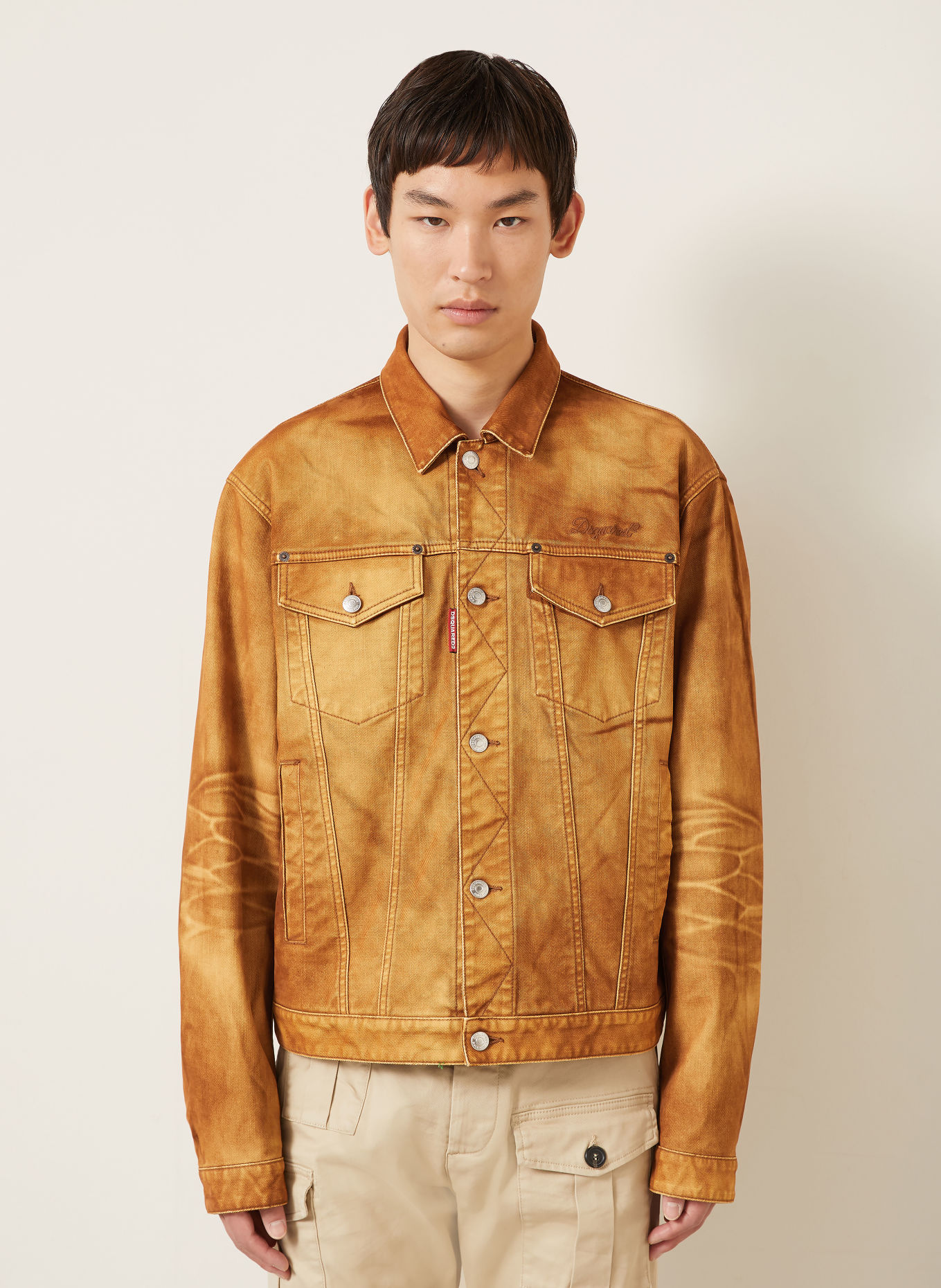 DSQUARED2 Denim jacket: 133 Camel
