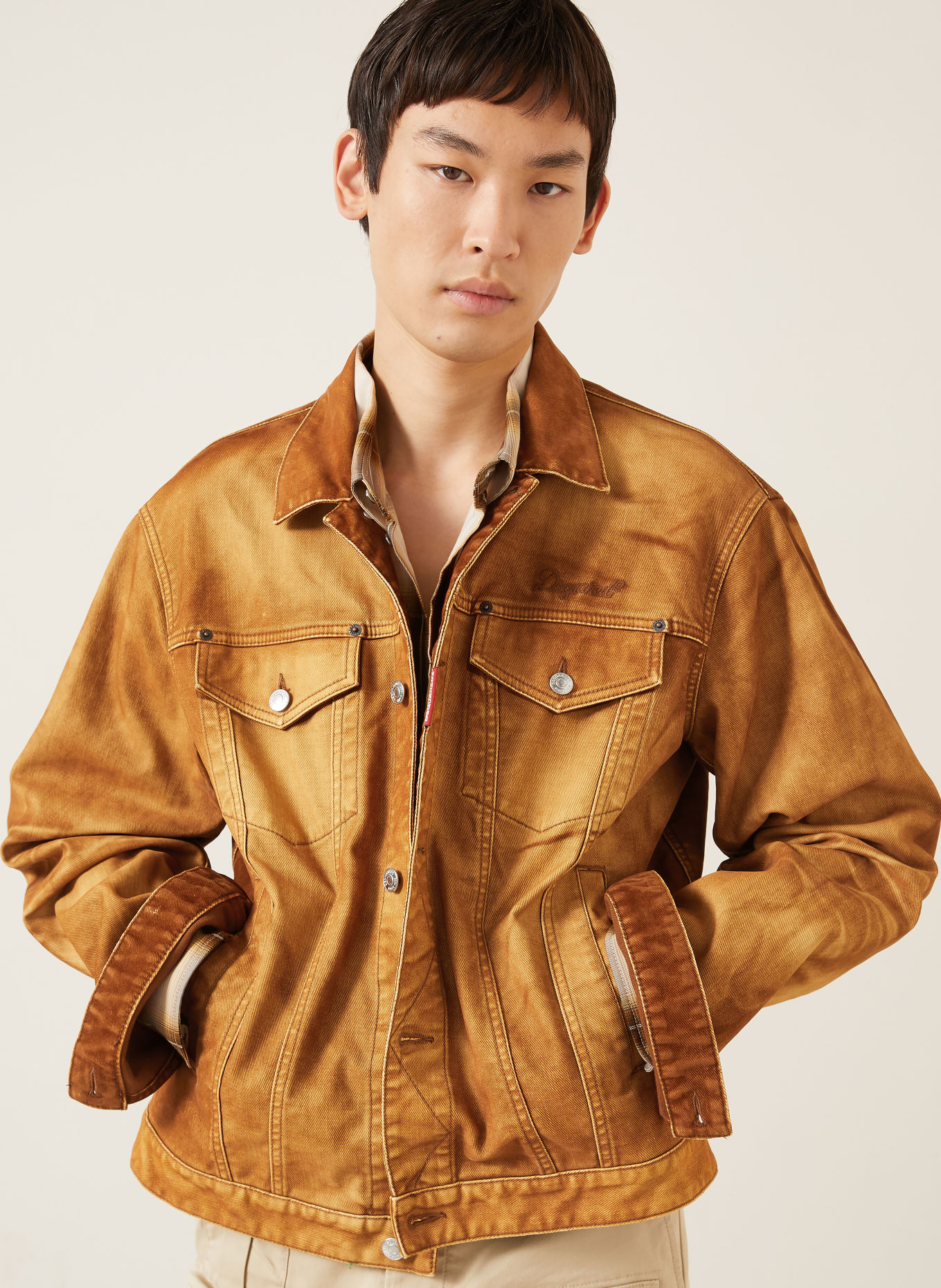 DSQUARED2 Denim jacket: 133 Camel