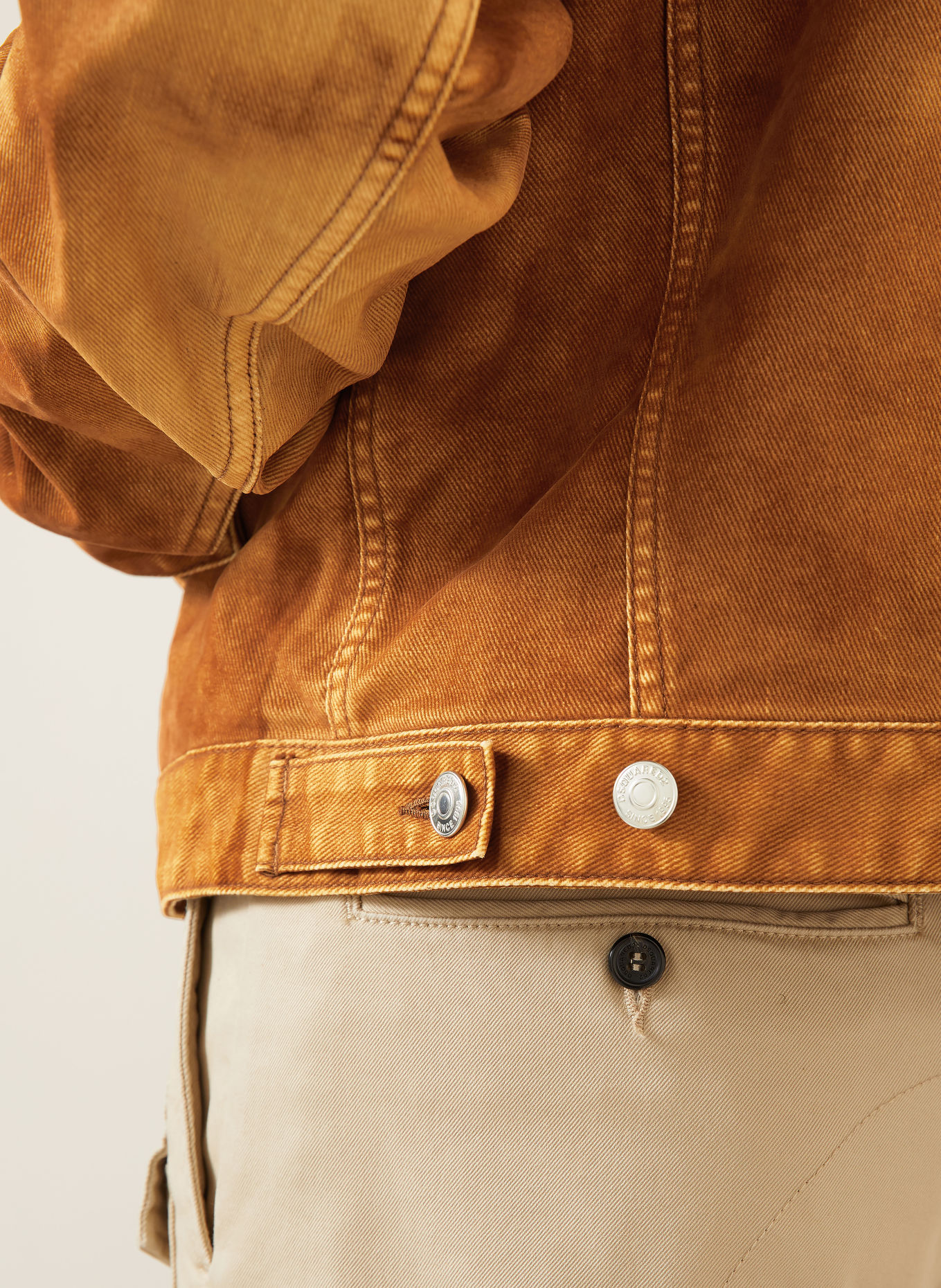 DSQUARED2 Denim jacket: 133 Camel