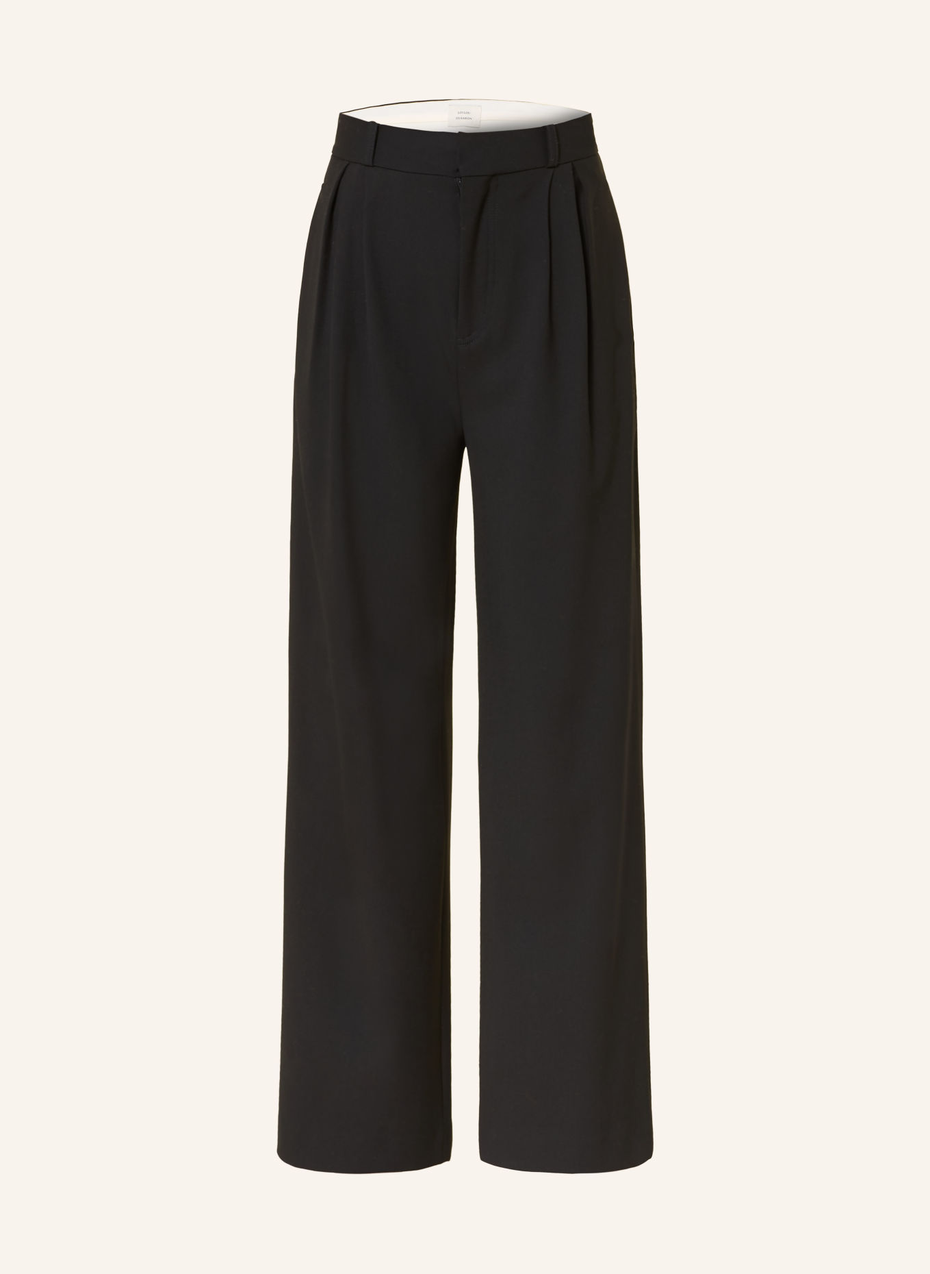LOULOU DE SAISON Marlene-broek NAT: ZWART