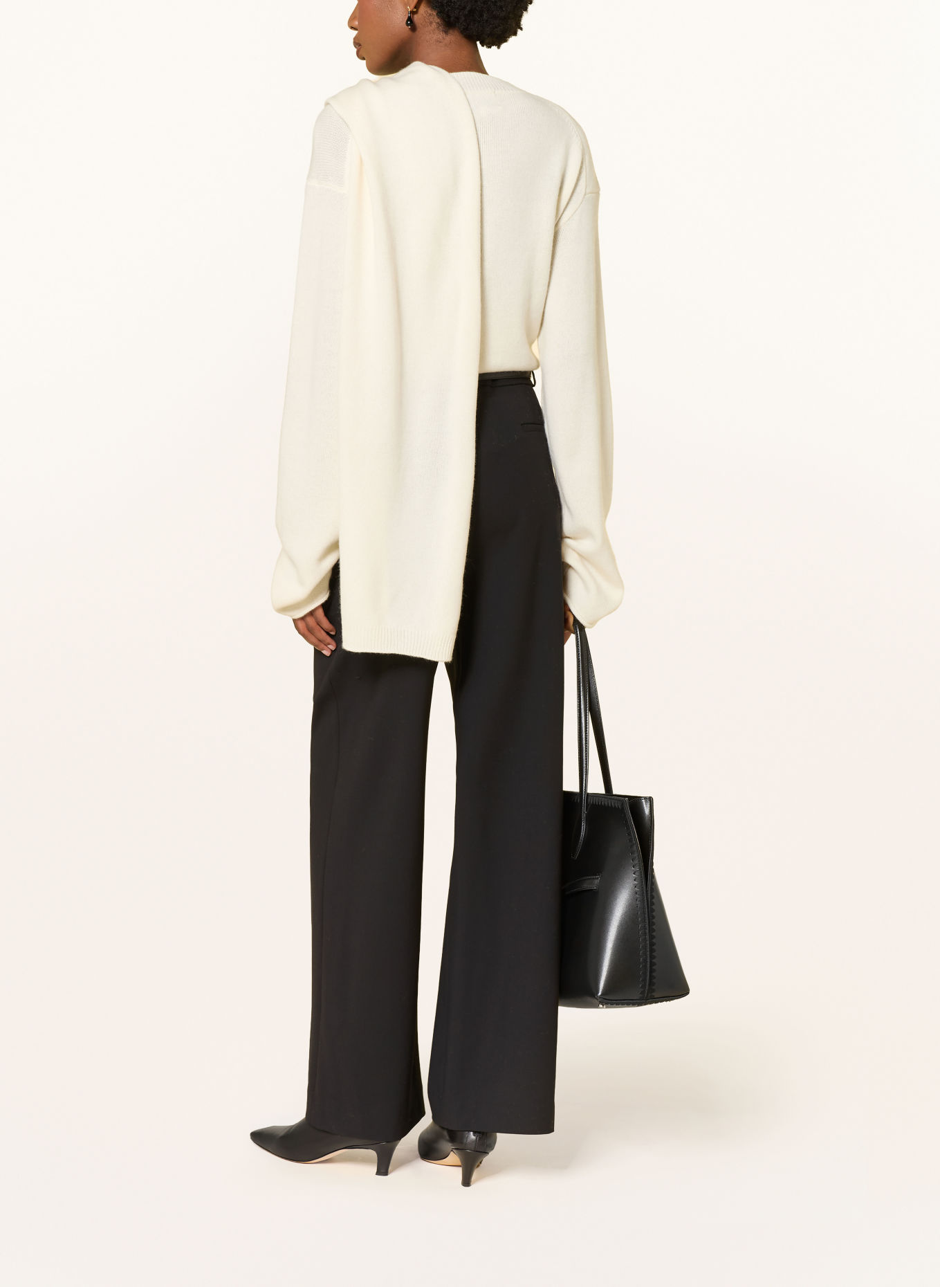 LOULOU DE SAISON Marlene-broek NAT: ZWART