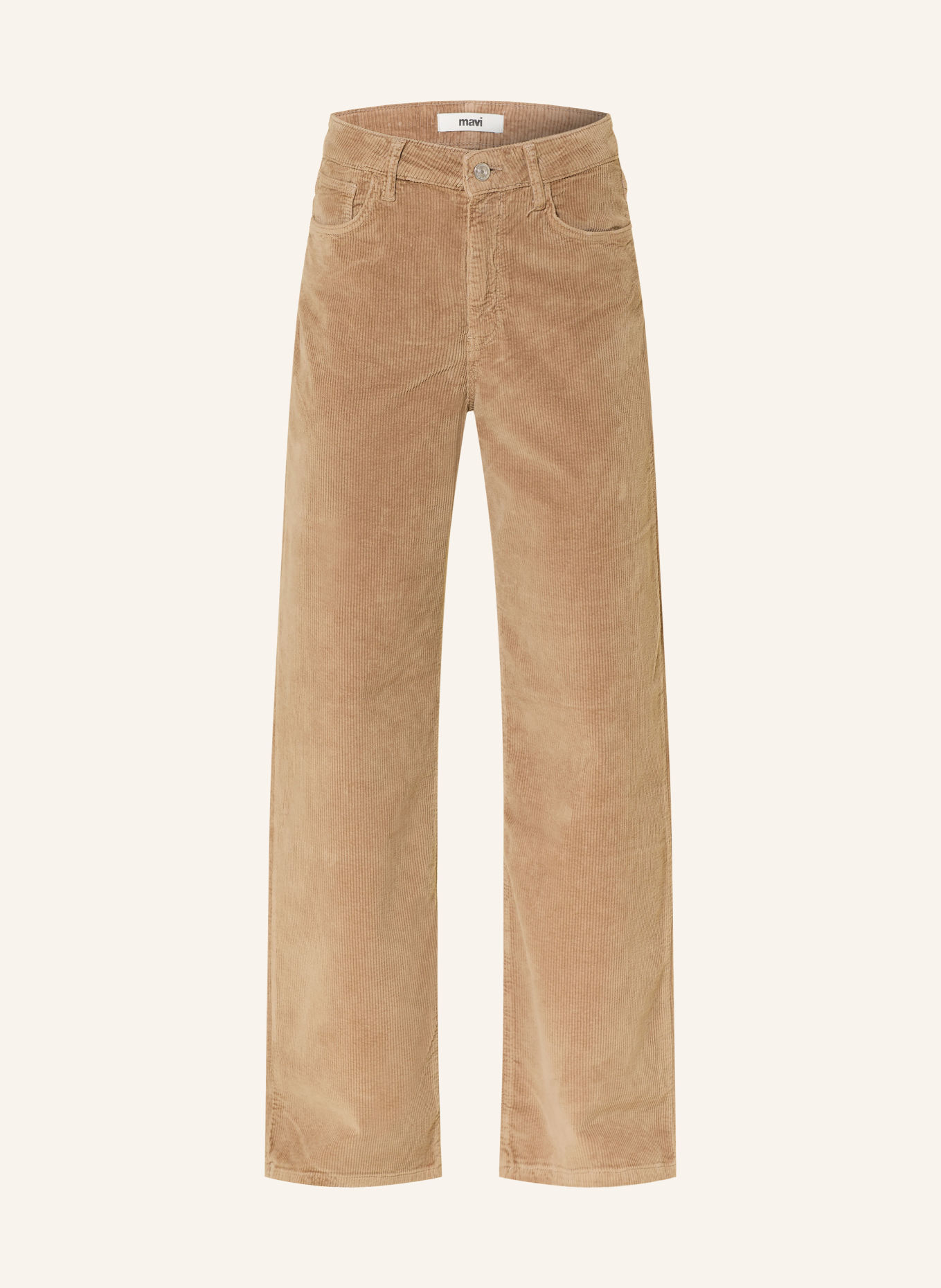 mavi MALIBU Cord Pants: BEIGE