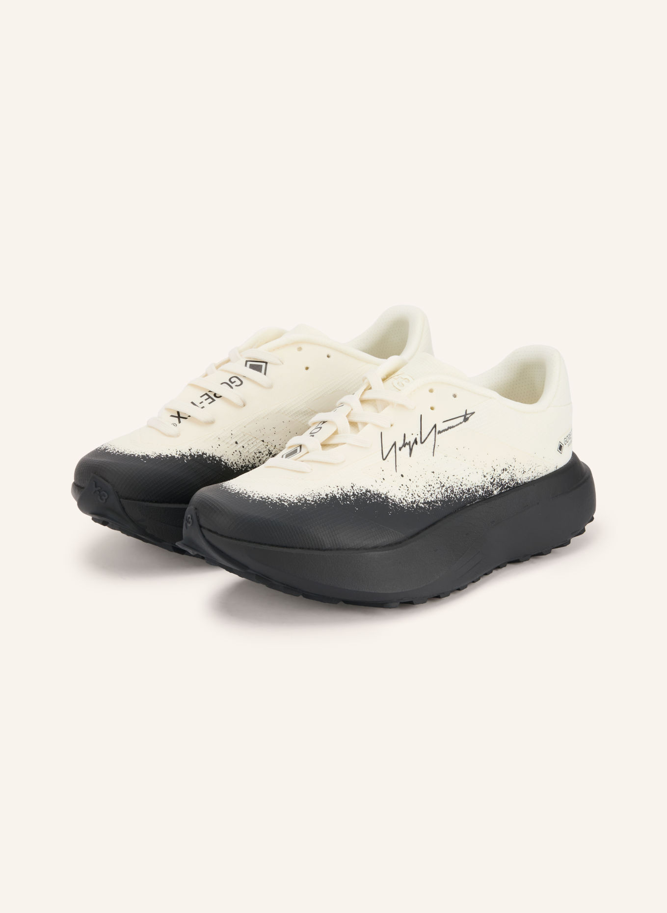 Y-3 Sneakers Y-3 EVO SL ATR GTX: CRÈME / NOIR