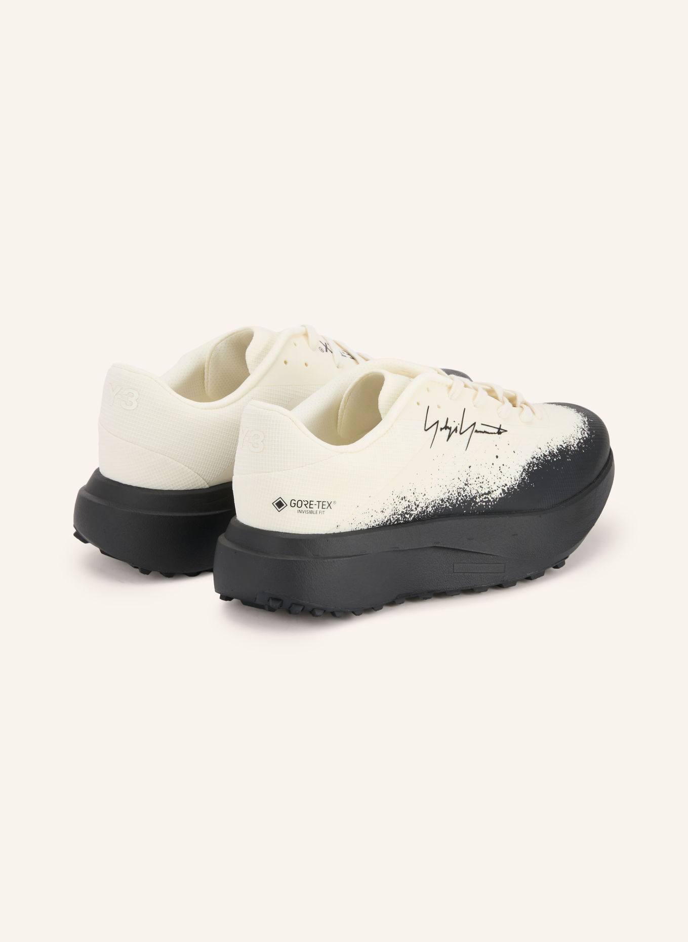 Y-3 Sneakers Y-3 EVO SL ATR GTX: CRÈME / NOIR
