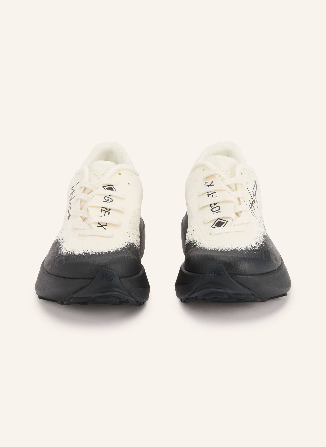 Y-3 Sneakers Y-3 EVO SL ATR GTX: CRÈME / NOIR