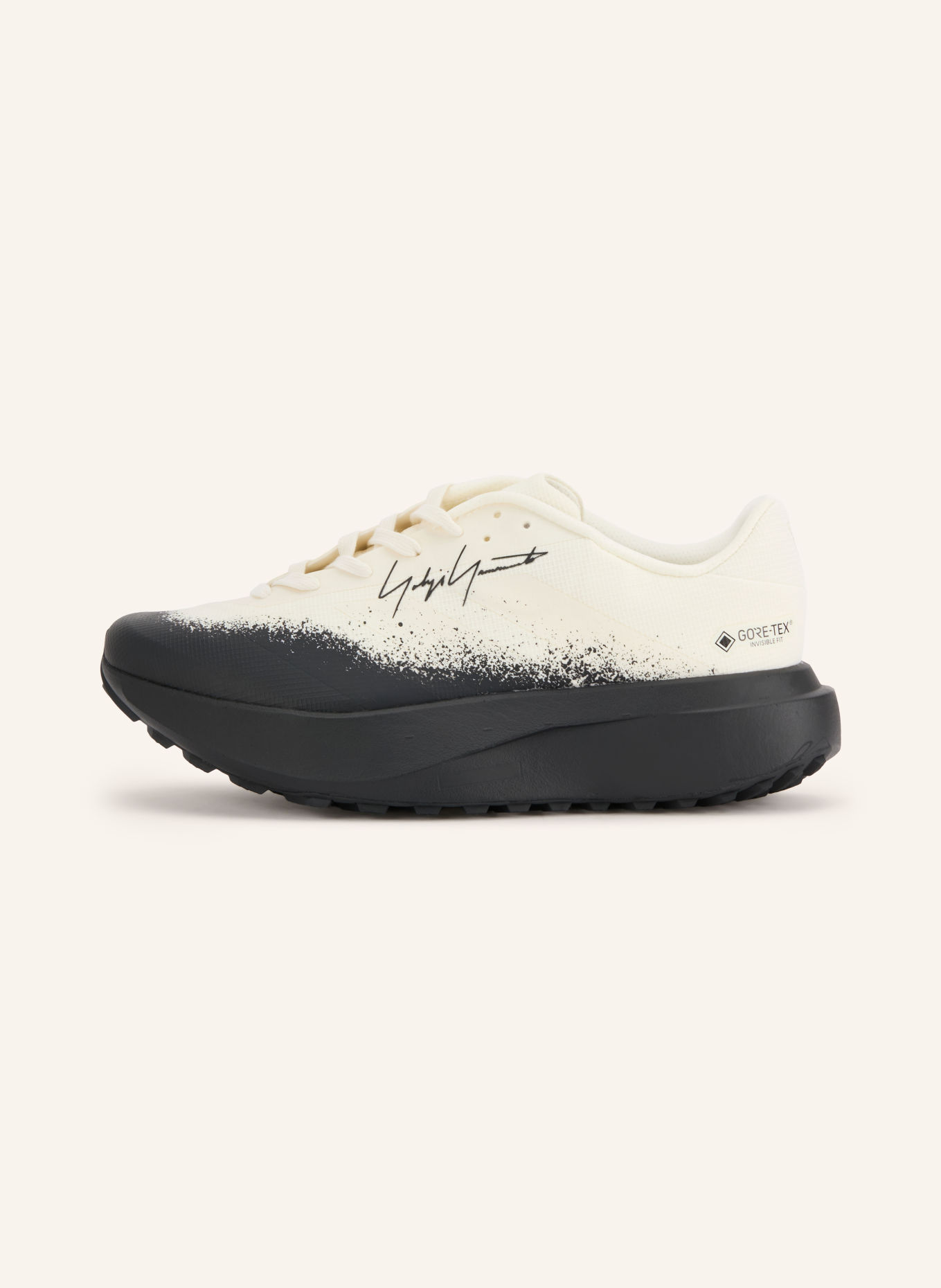 Y-3 Sneakers Y-3 EVO SL ATR GTX: CRÈME / NOIR