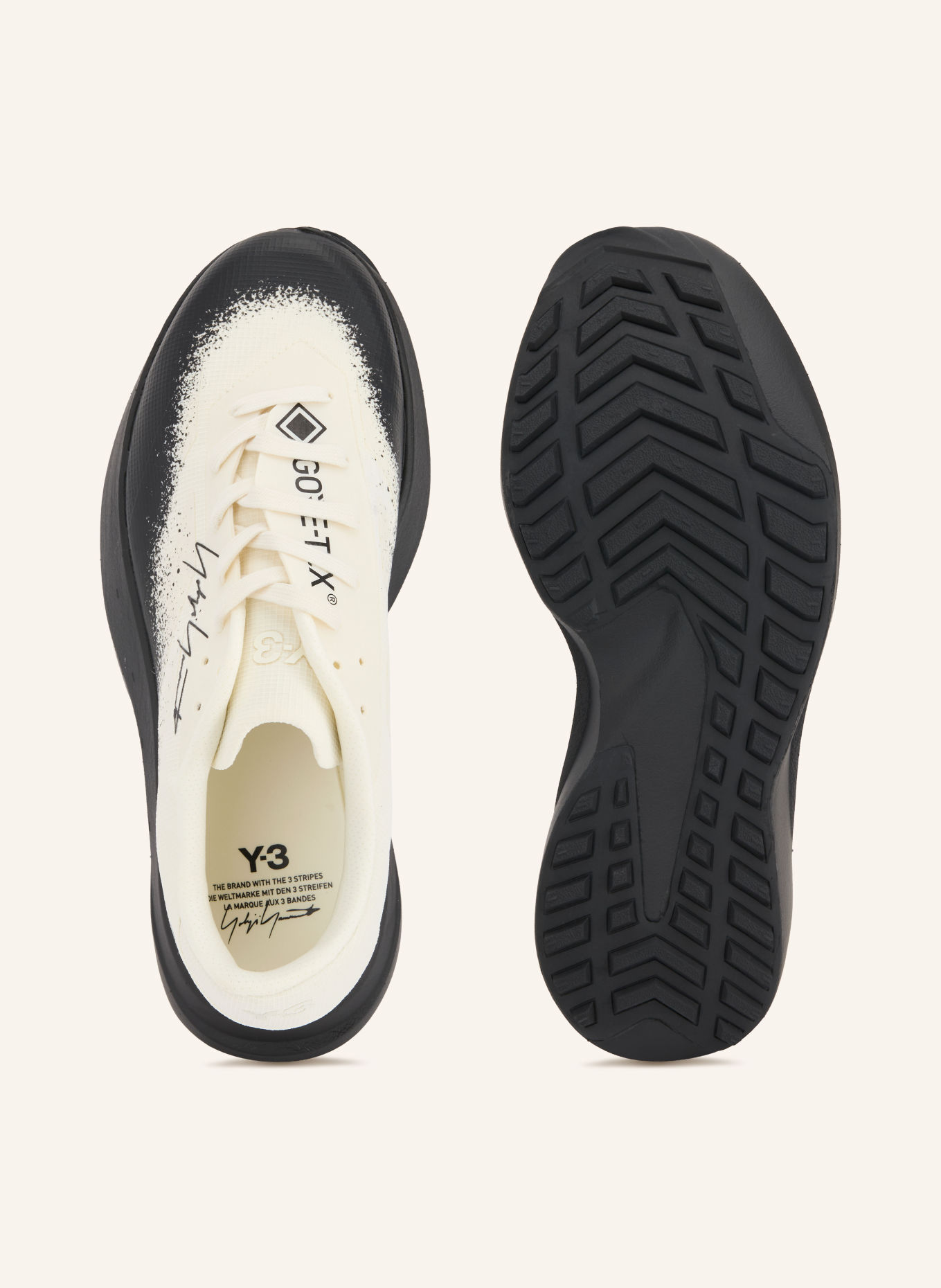 Y-3 Sneakers Y-3 EVO SL ATR GTX: CRÈME / NOIR