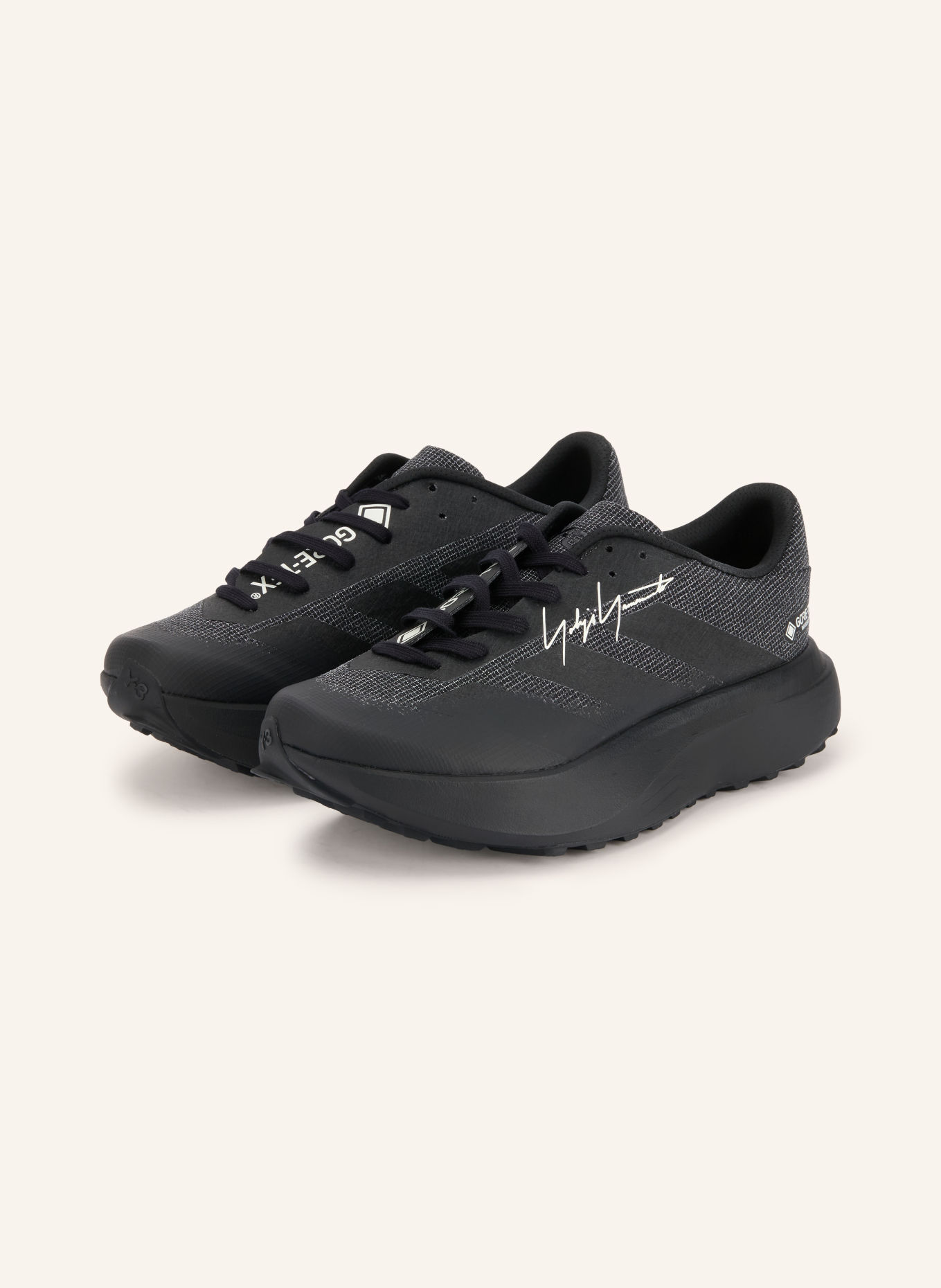 Y-3 Sneakers Y-3 EVO SL ATR GTX: NOIR / CRÈME
