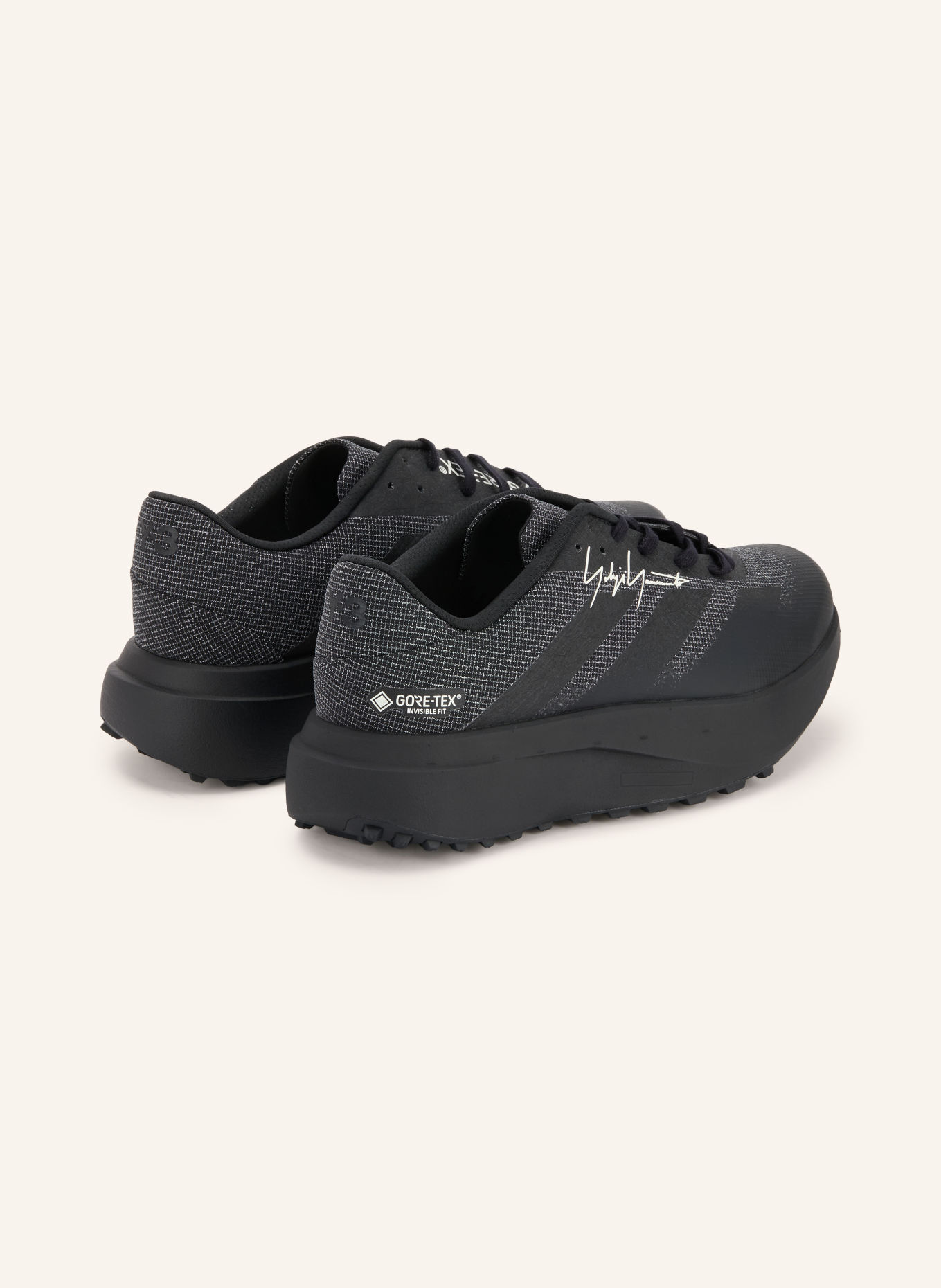Y-3 Sneakers Y-3 EVO SL ATR GTX: NOIR / CRÈME