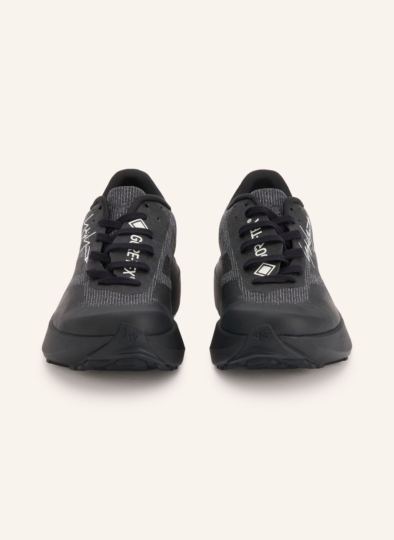 Y-3 Sneakers Y-3 EVO SL ATR GTX: NOIR / CRÈME