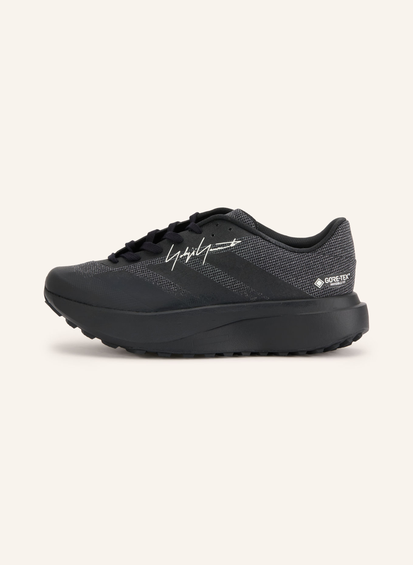 Y-3 Sneakers Y-3 EVO SL ATR GTX: NOIR / CRÈME
