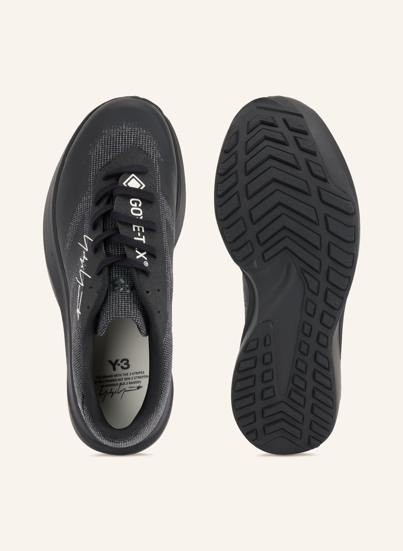 Y-3 Sneakers Y-3 EVO SL ATR GTX: NOIR / CRÈME