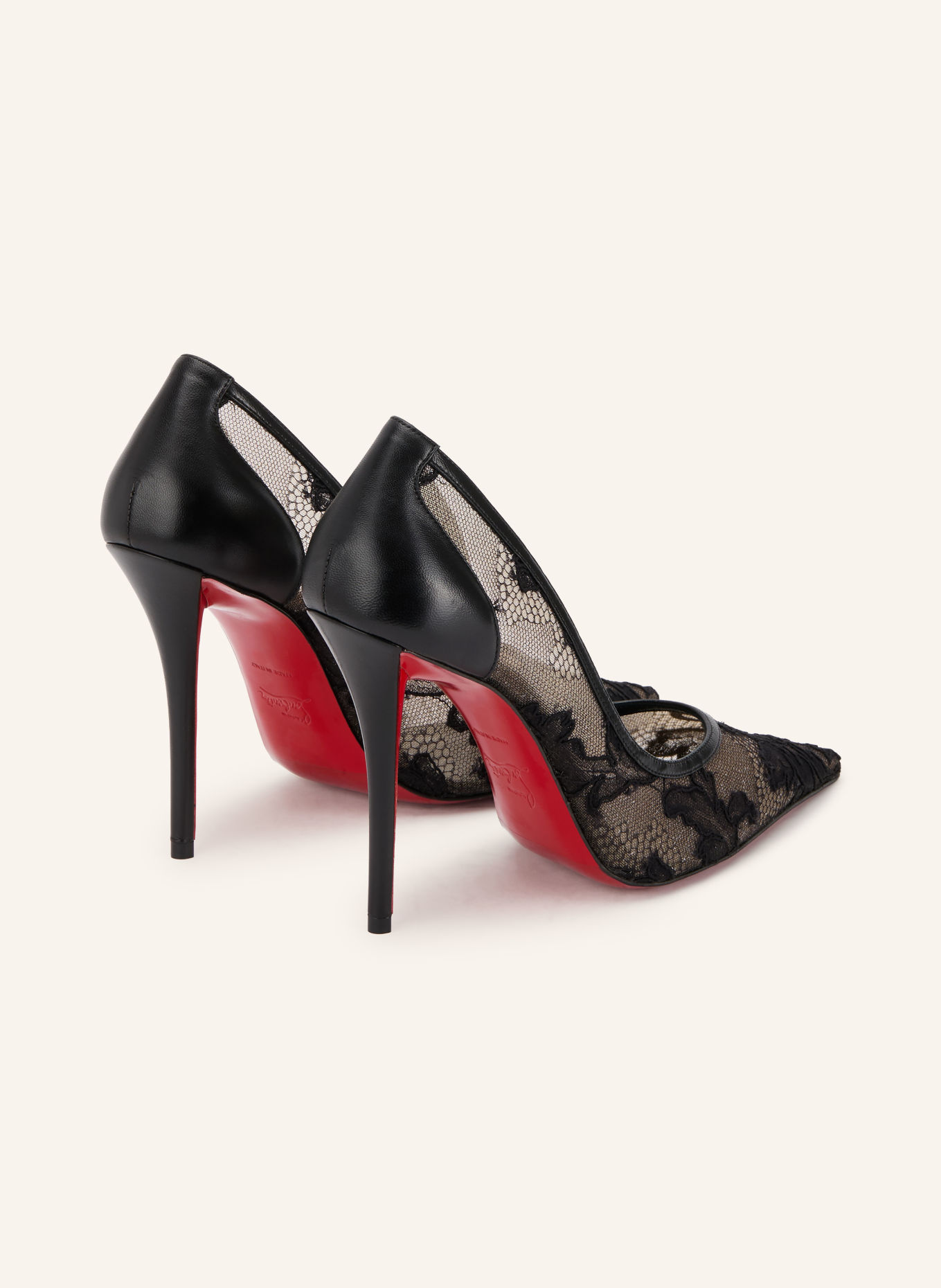 Christian Louboutin Pumps MISS Z: SVART