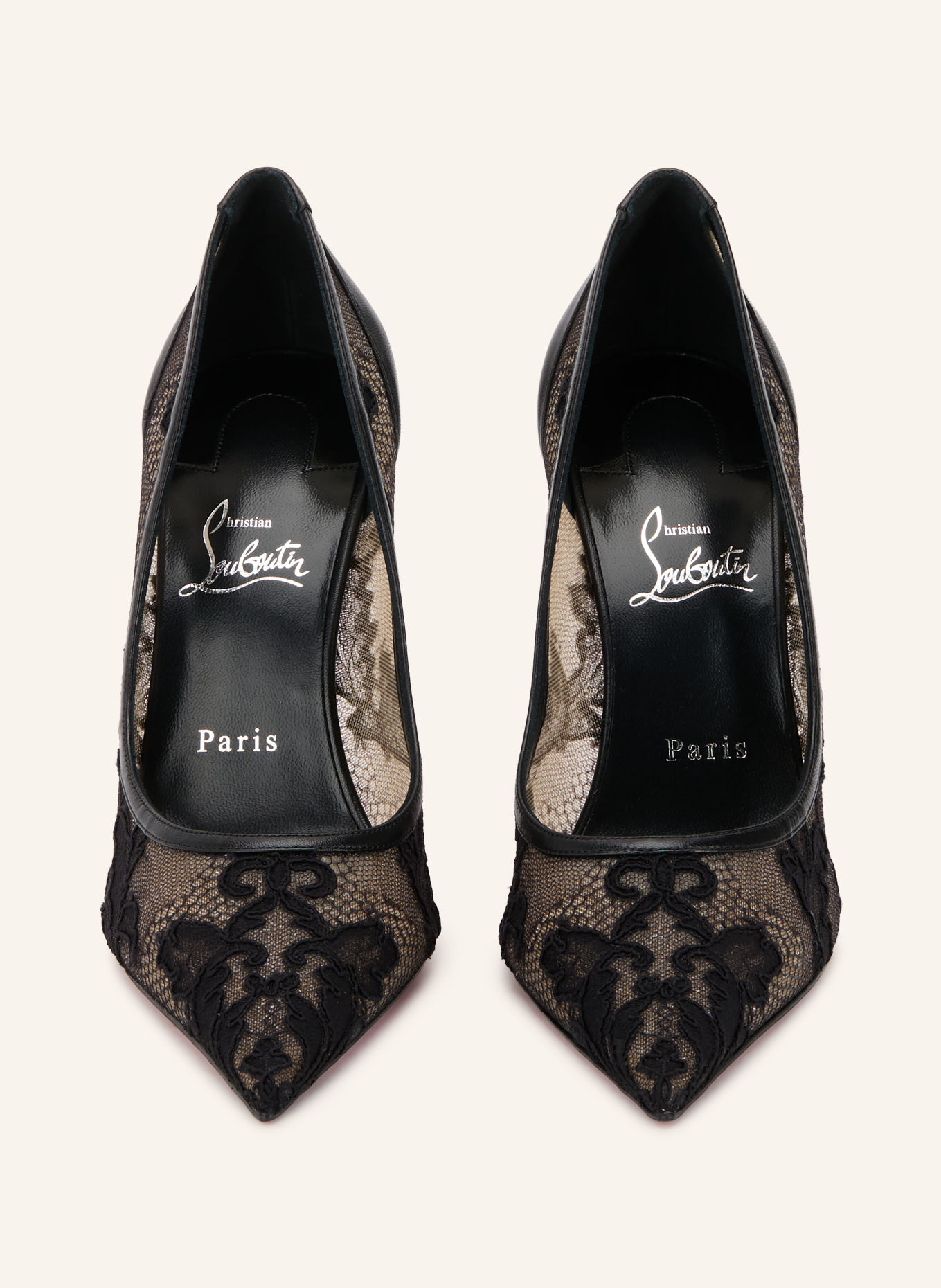 Christian Louboutin Pumps MISS Z: SVART