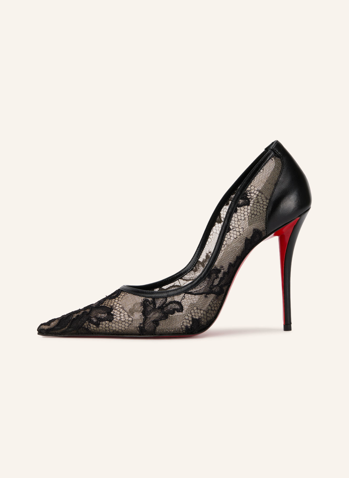 Christian Louboutin Pumps MISS Z: SVART