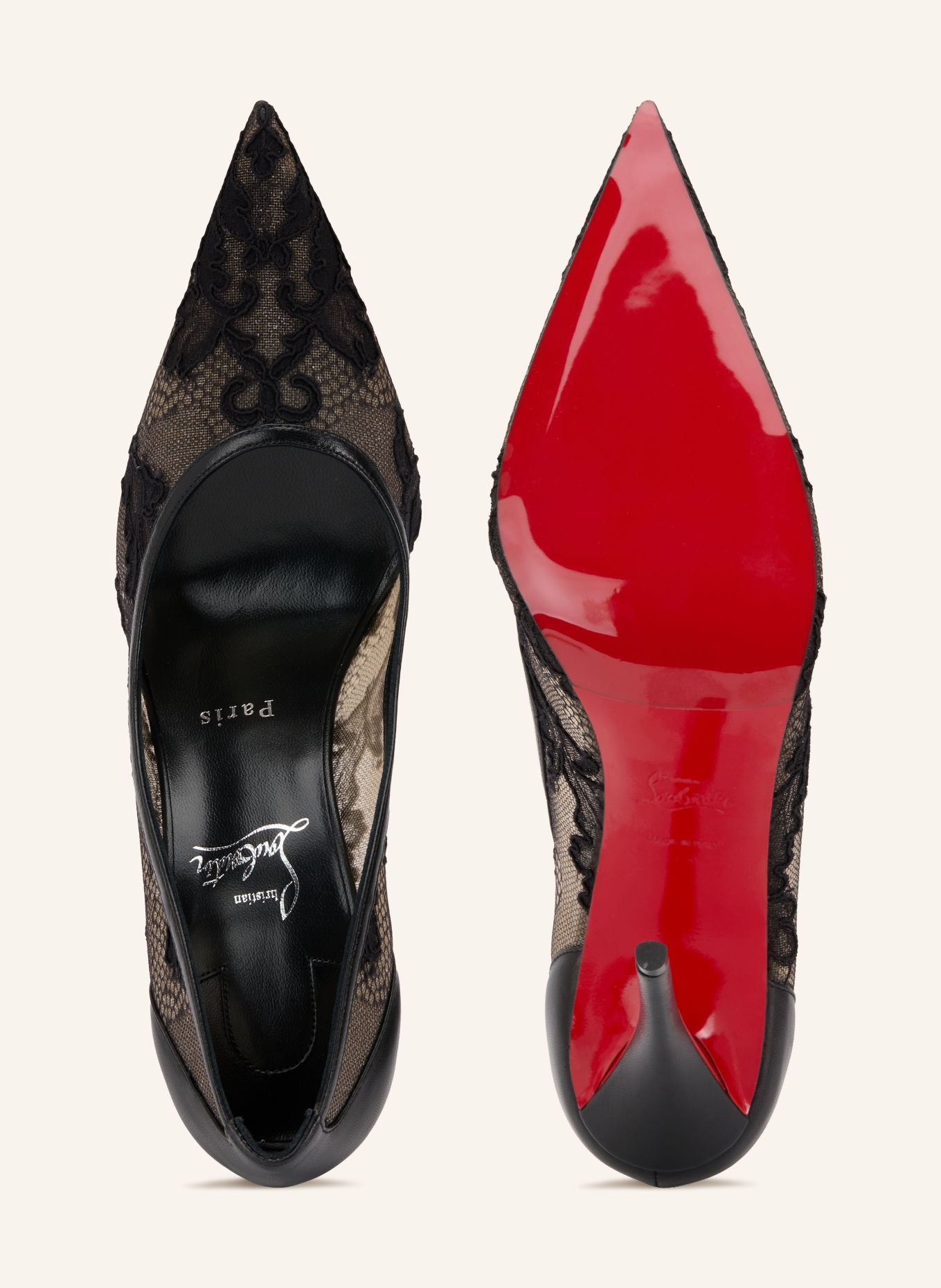 Christian Louboutin Pumps MISS Z: SVART