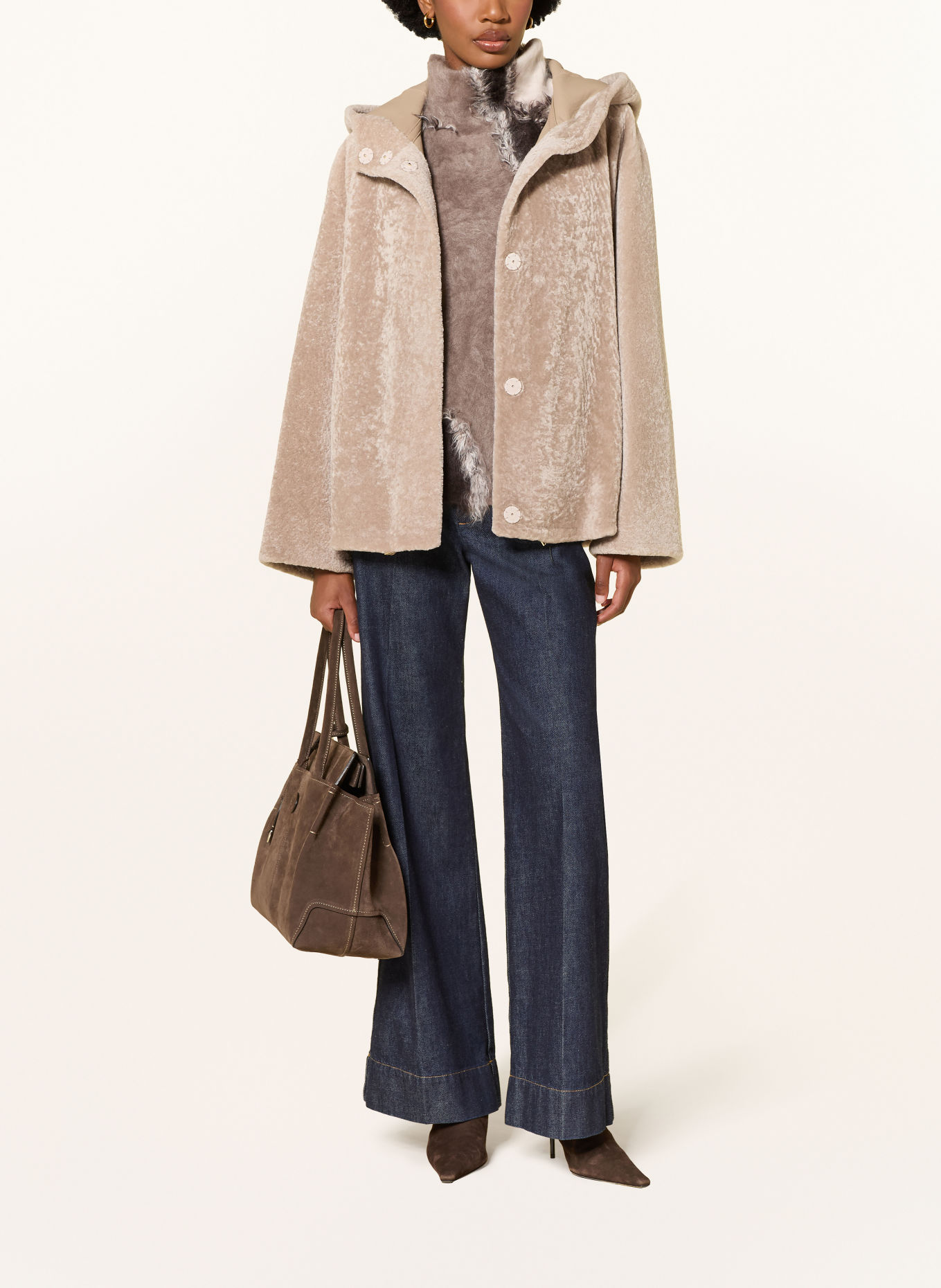 manzoni 24 Jacka: BEIGE