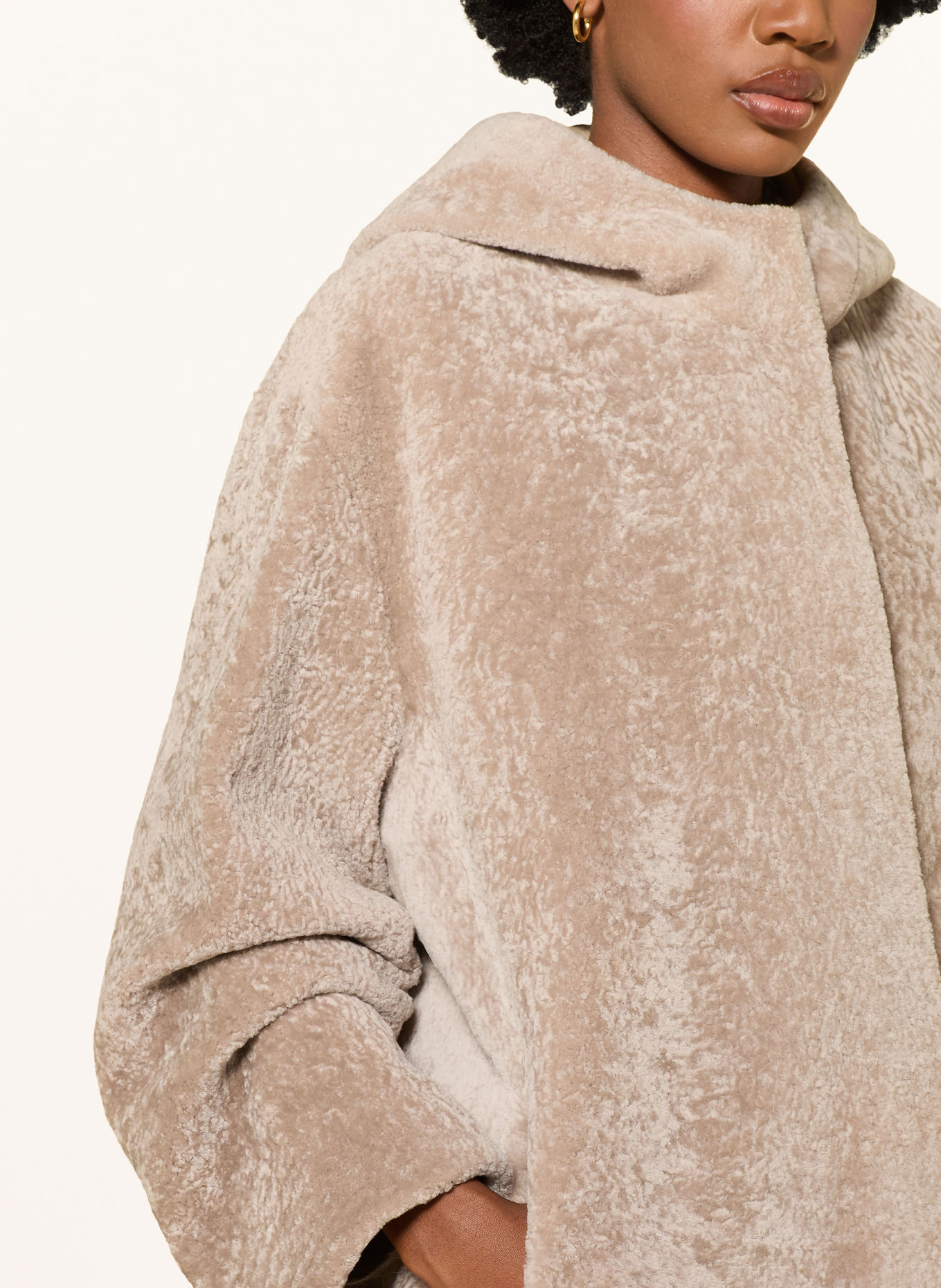 manzoni 24 Jacka: BEIGE