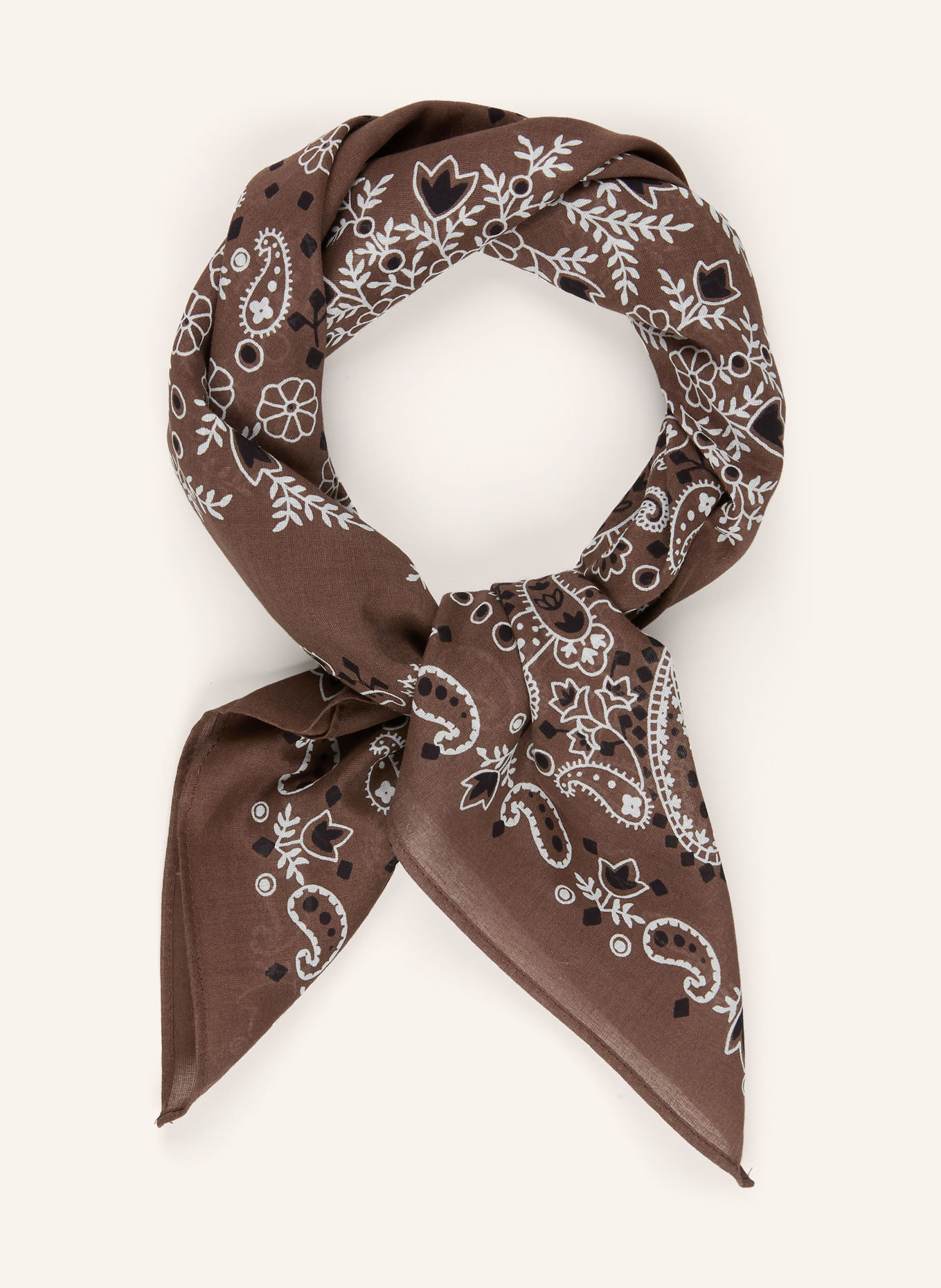 ARKET cloth: DARK BROWN