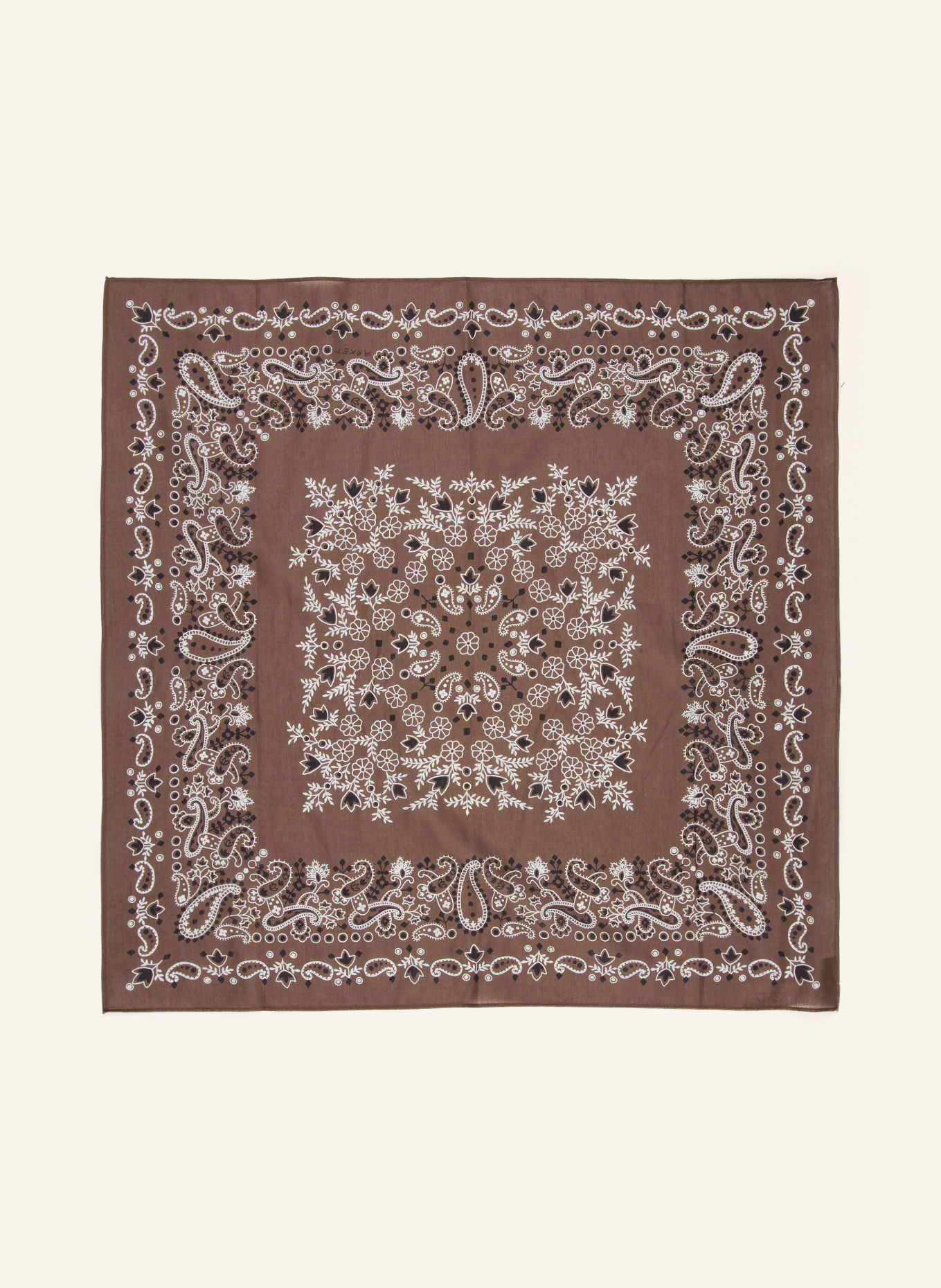 ARKET cloth: DARK BROWN