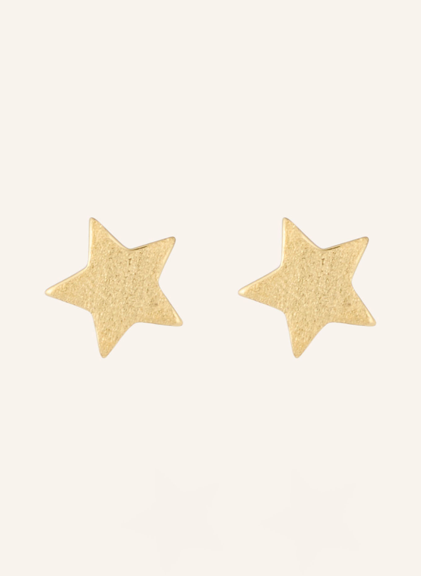 LULU Copenhagen Oorbel STAR EARRING: GOUD