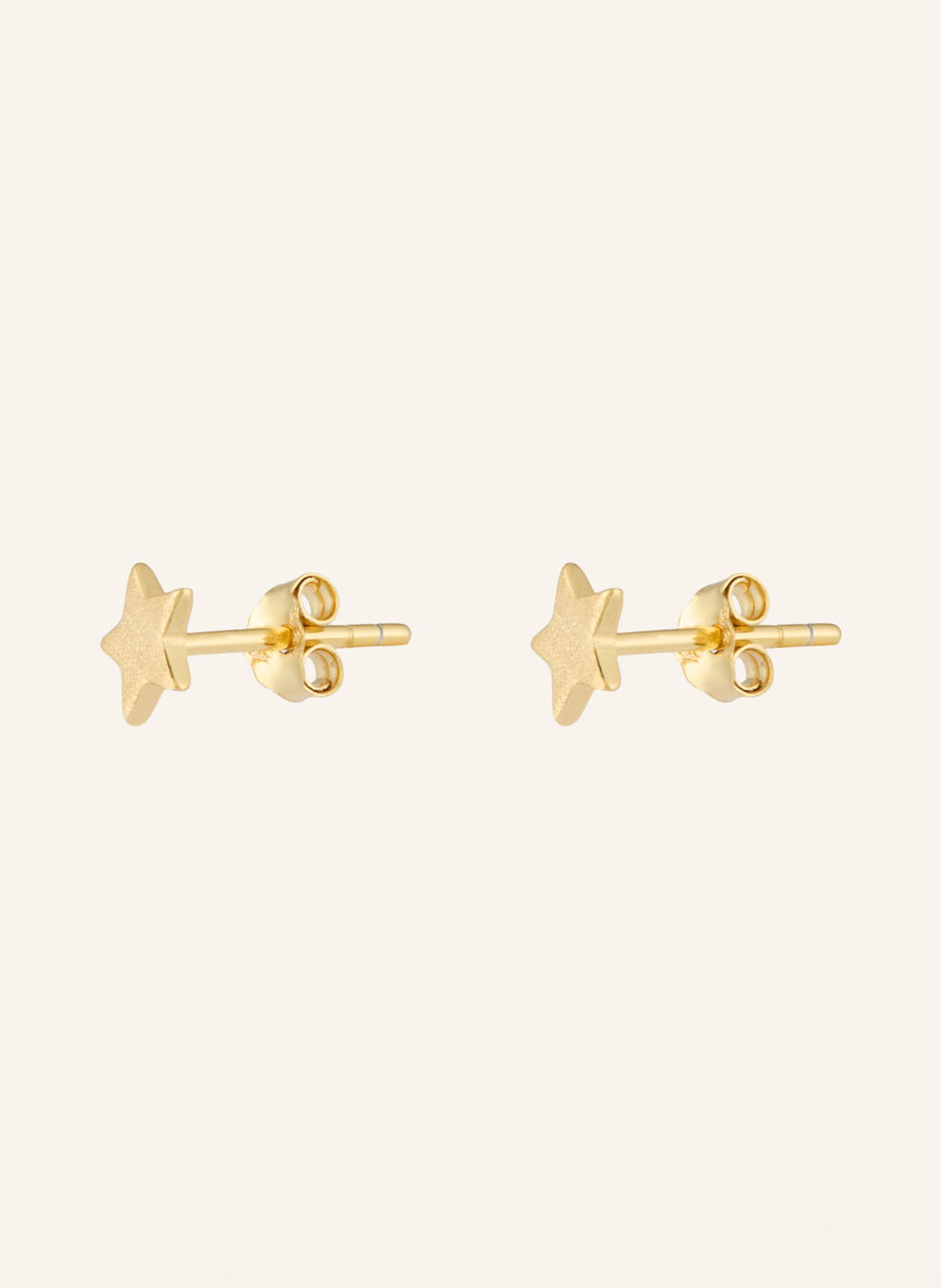LULU Copenhagen Oorbel STAR EARRING: GOUD