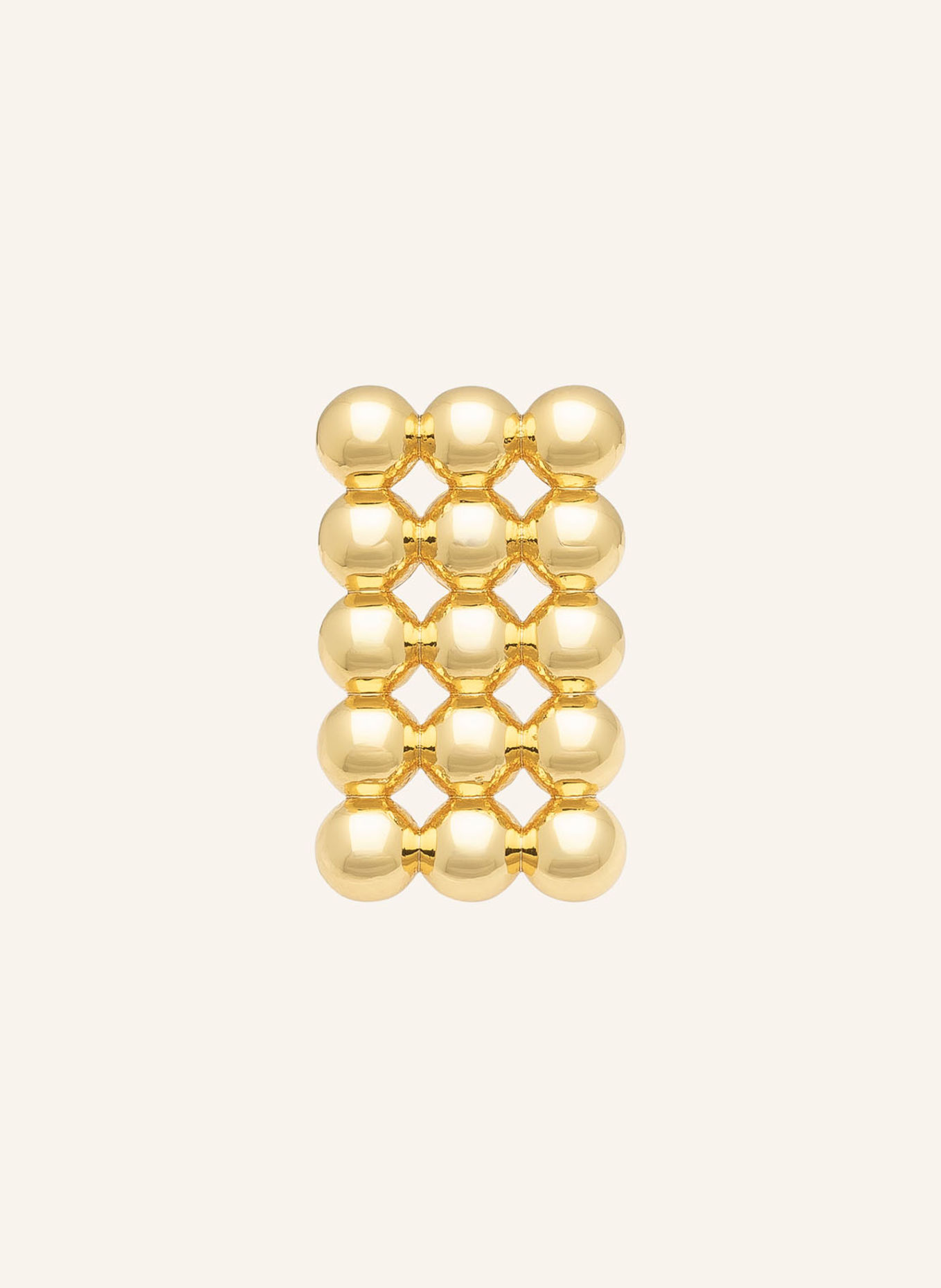 LULU Copenhagen Clous d'oreilles GLAMOUR EARRING: OR