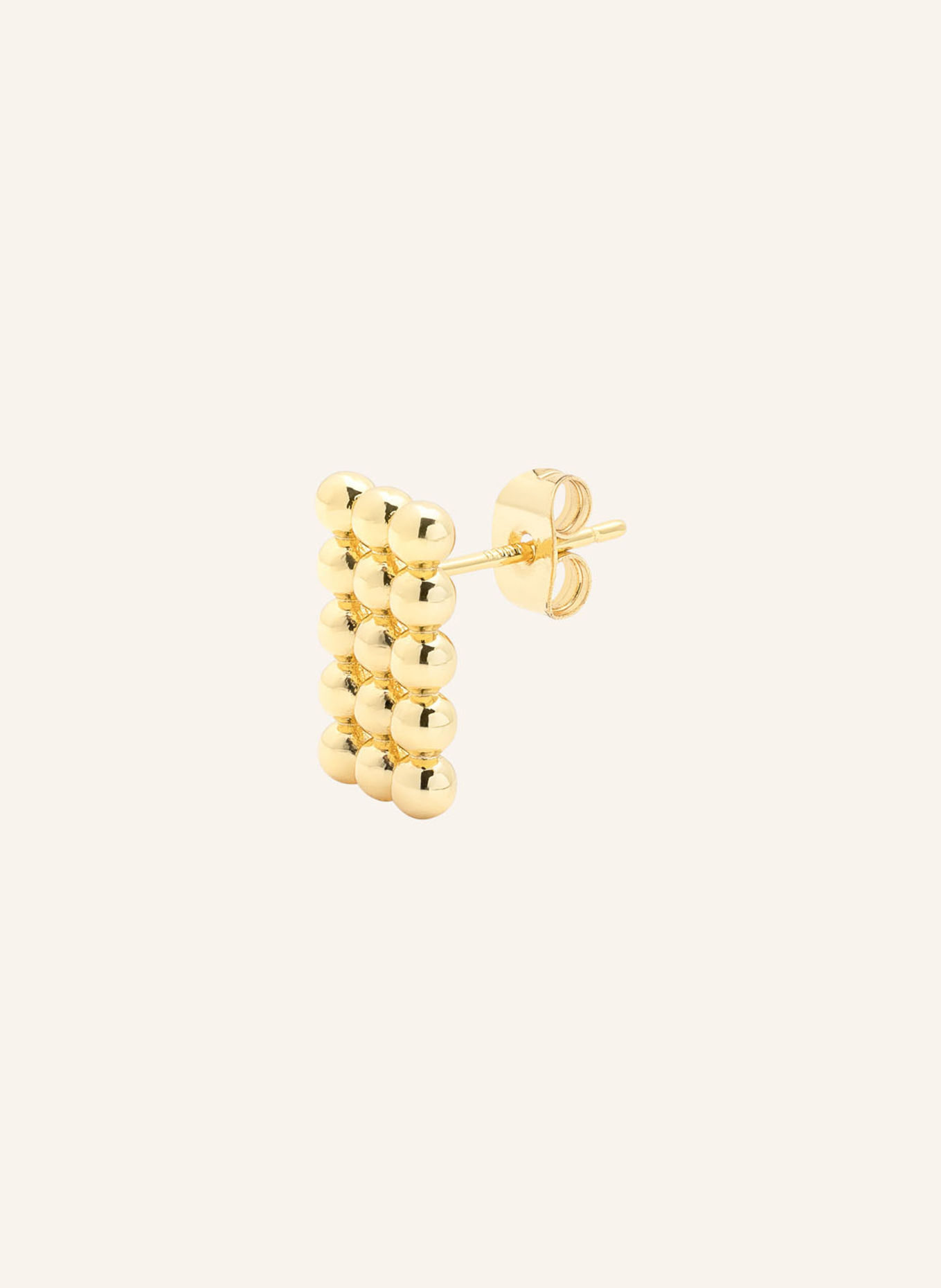 LULU Copenhagen Clous d'oreilles GLAMOUR EARRING: OR