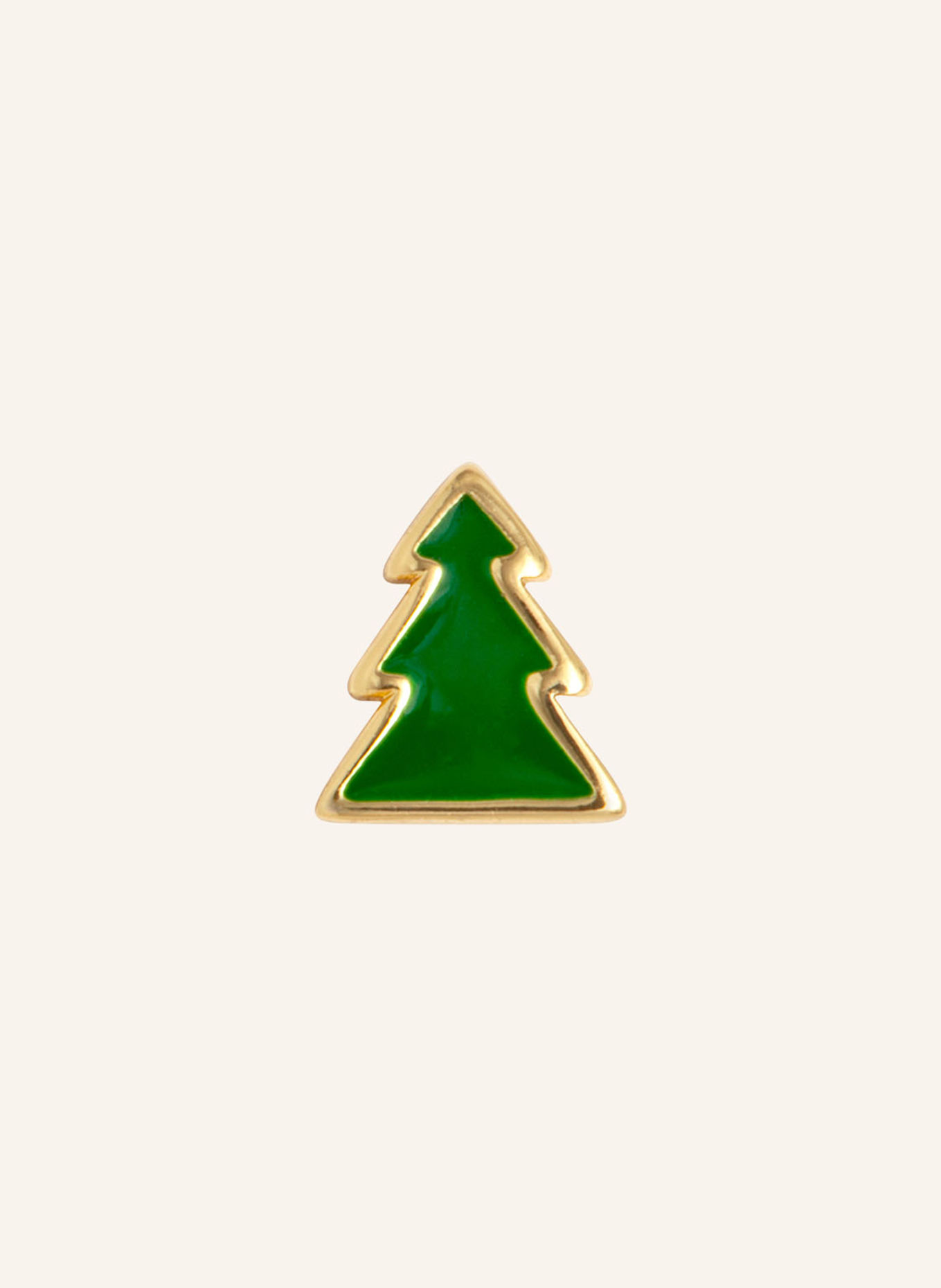 LULU Copenhagen Oorstekers THE TREE: GOUD