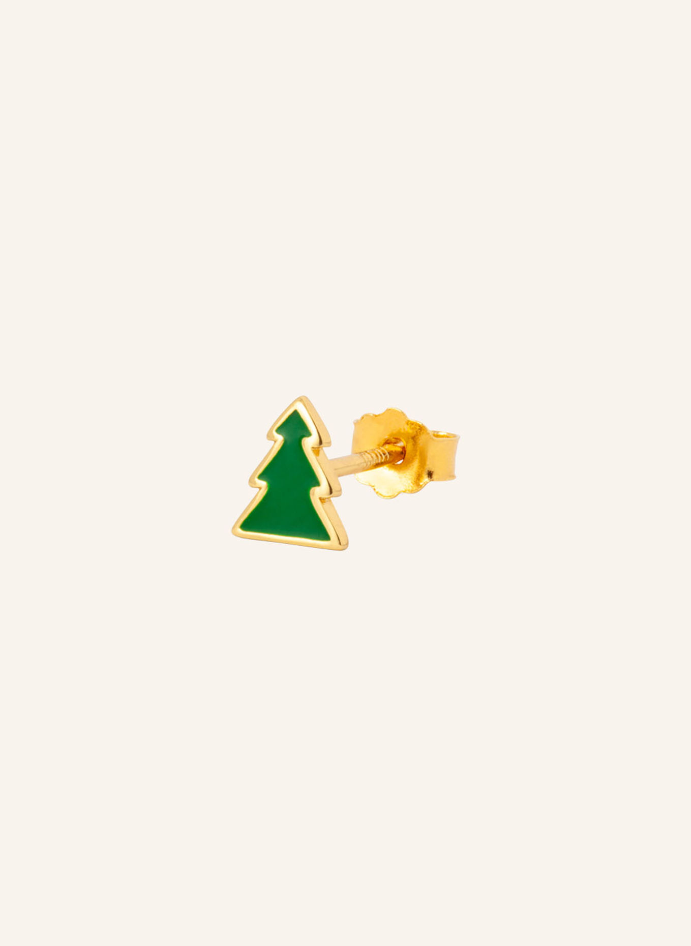 LULU Copenhagen Oorstekers THE TREE: GOUD