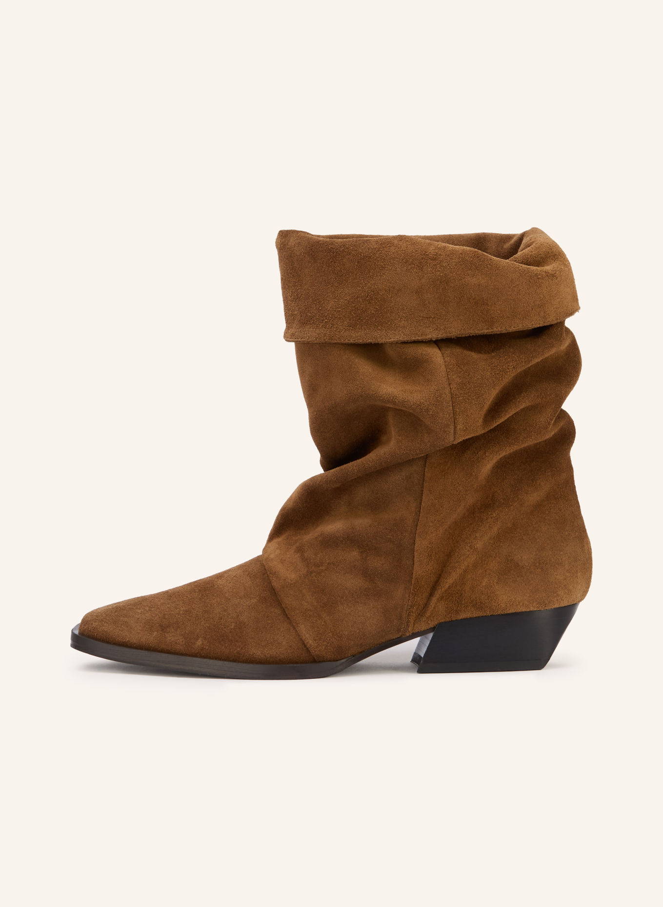 THEA MIKA Cowboy Boots ENYA: CAMEL