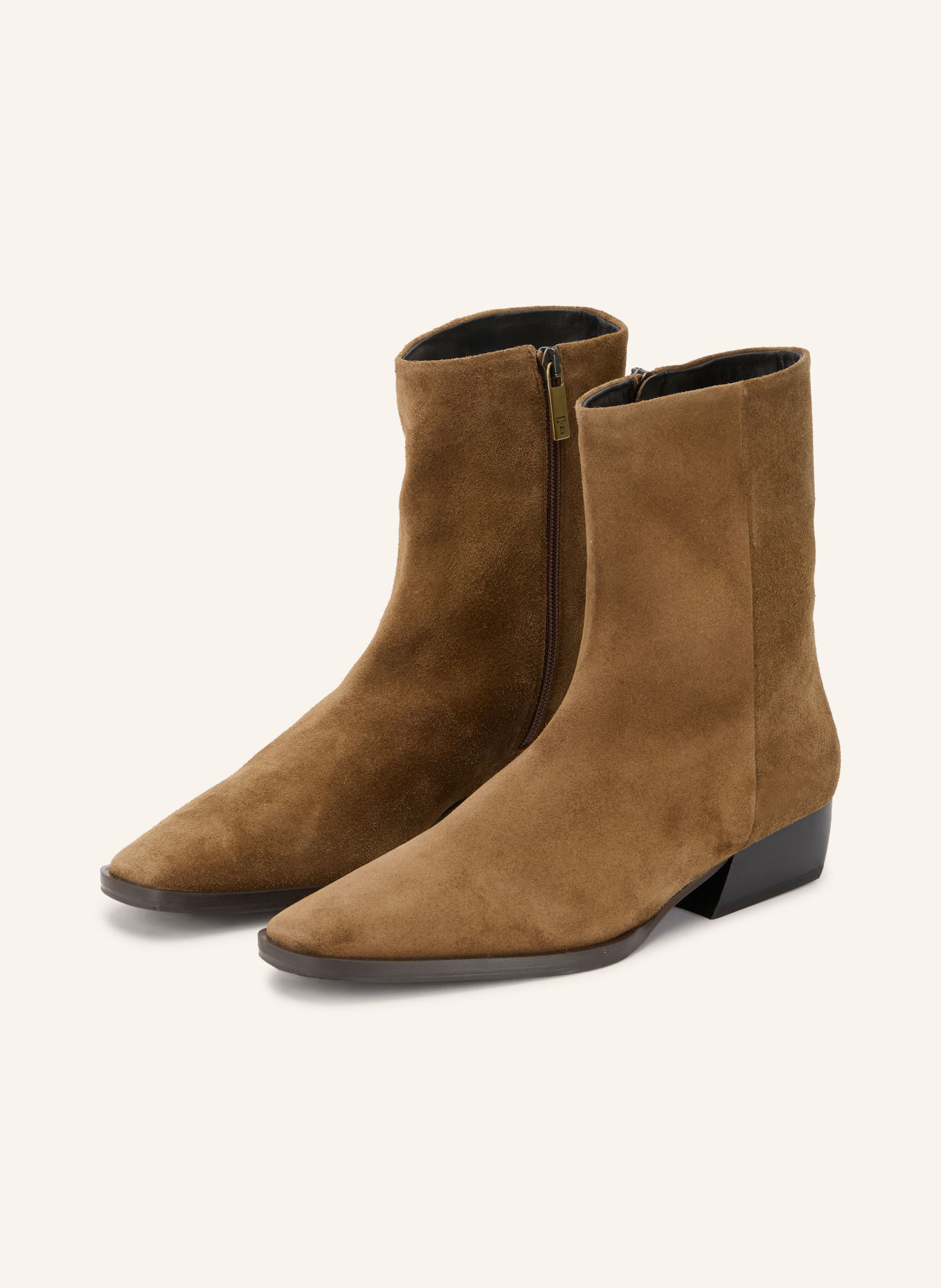 THEA MIKA Cowboy Boots EMMI: CAMEL