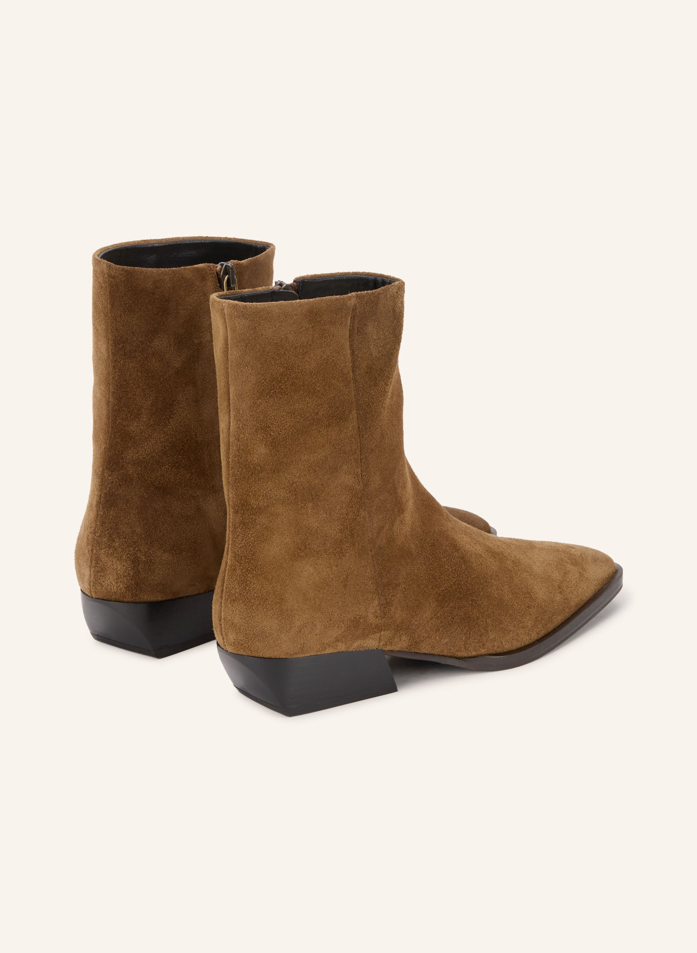THEA MIKA Cowboy Boots EMMI: CAMEL