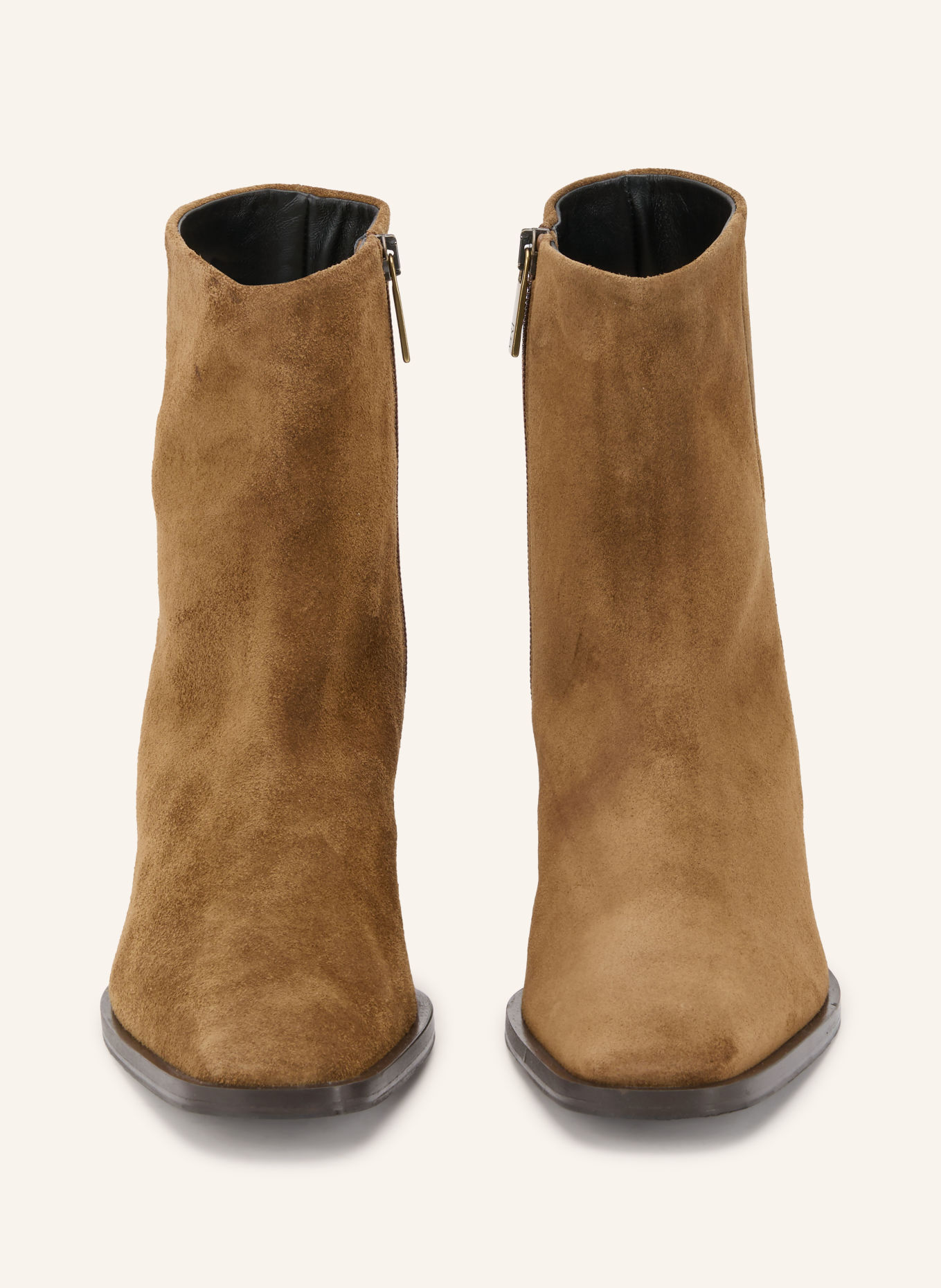 THEA MIKA Cowboy Boots EMMI: CAMEL
