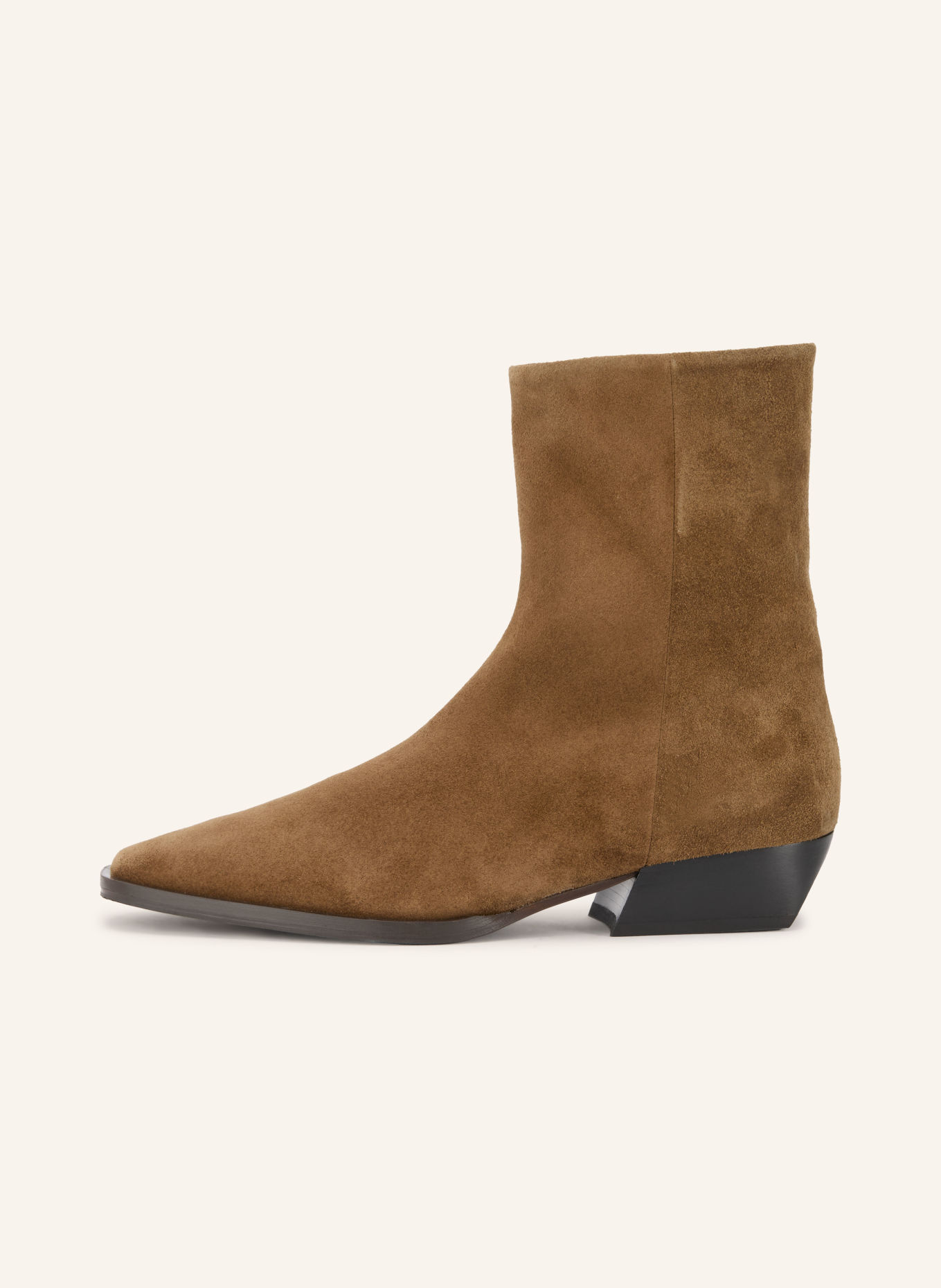 THEA MIKA Cowboy Boots EMMI: CAMEL