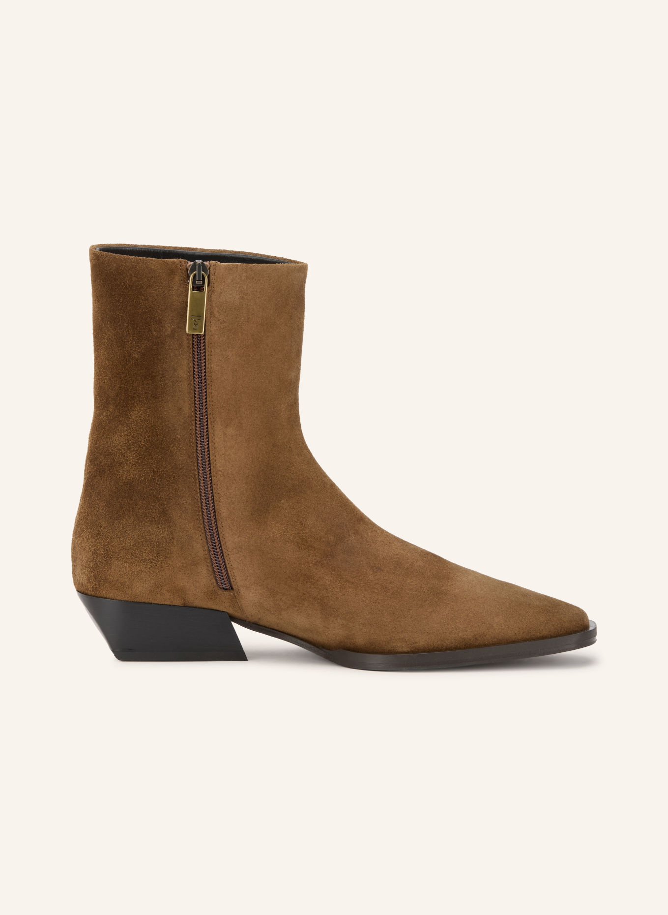 THEA MIKA Cowboy Boots EMMI: CAMEL