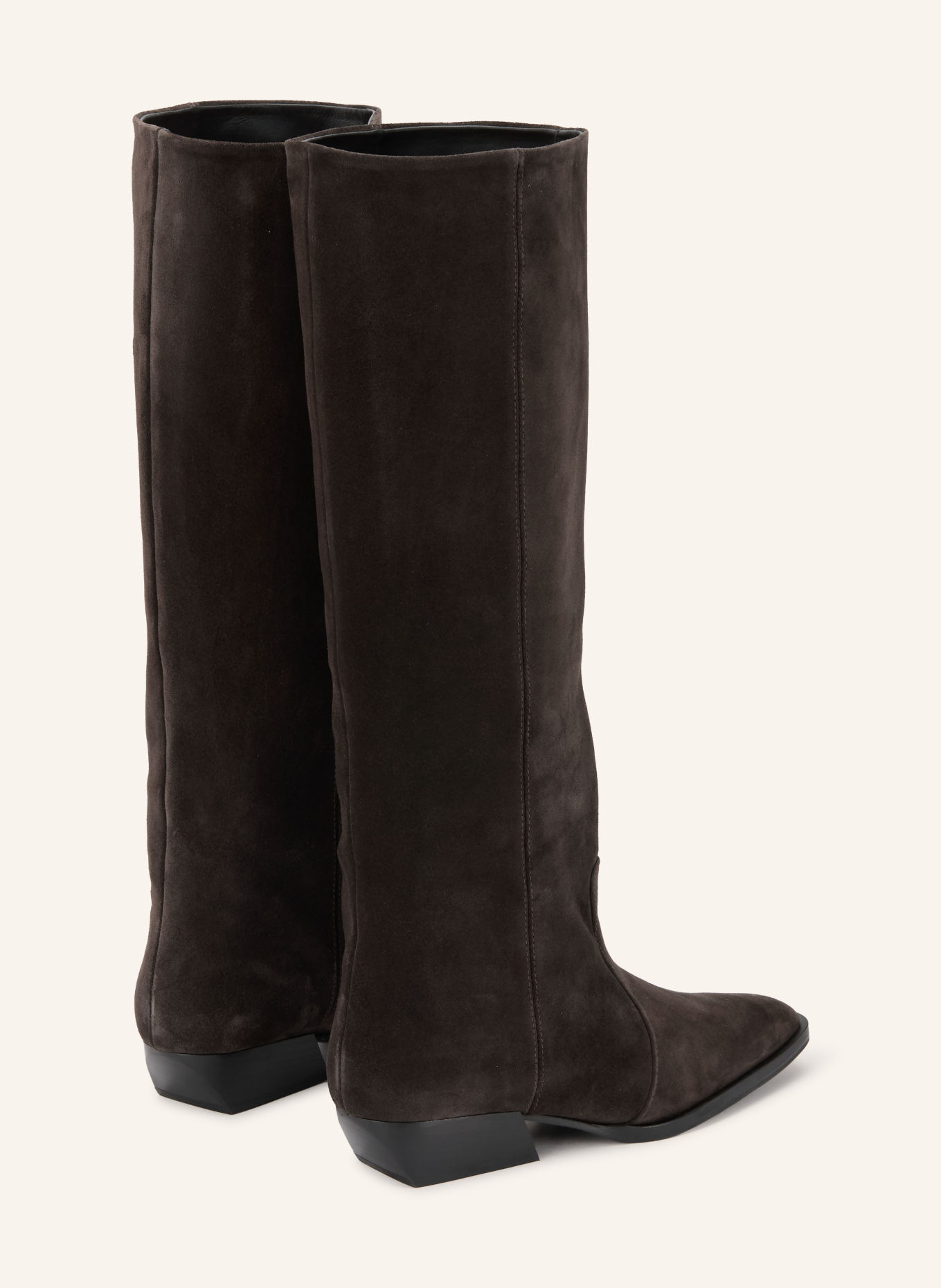 THEA MIKA Stiefel EVI: DUNKELBRAUN