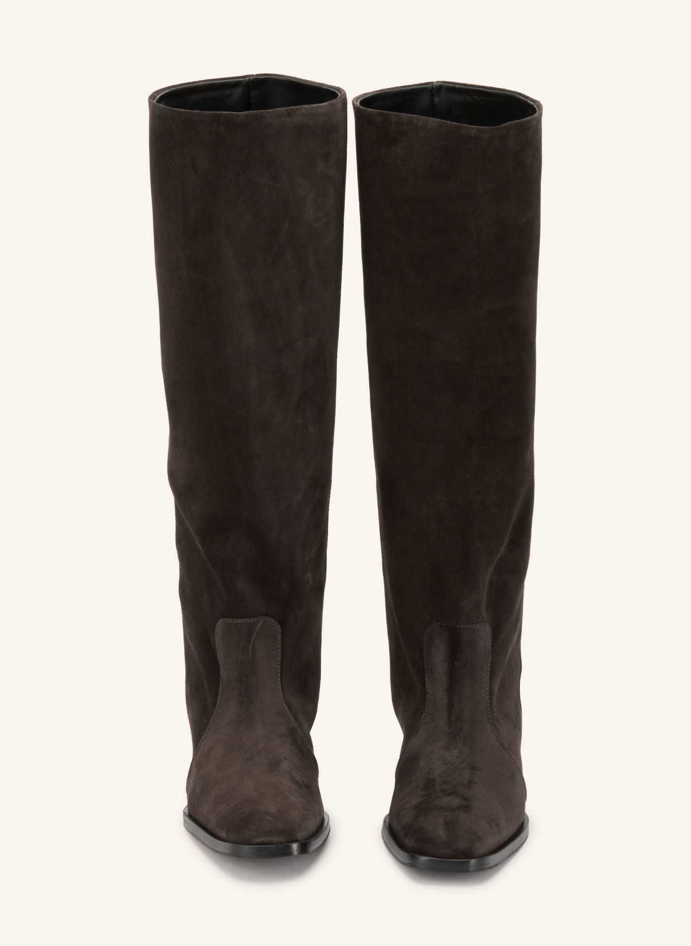 THEA MIKA Stiefel EVI: DUNKELBRAUN