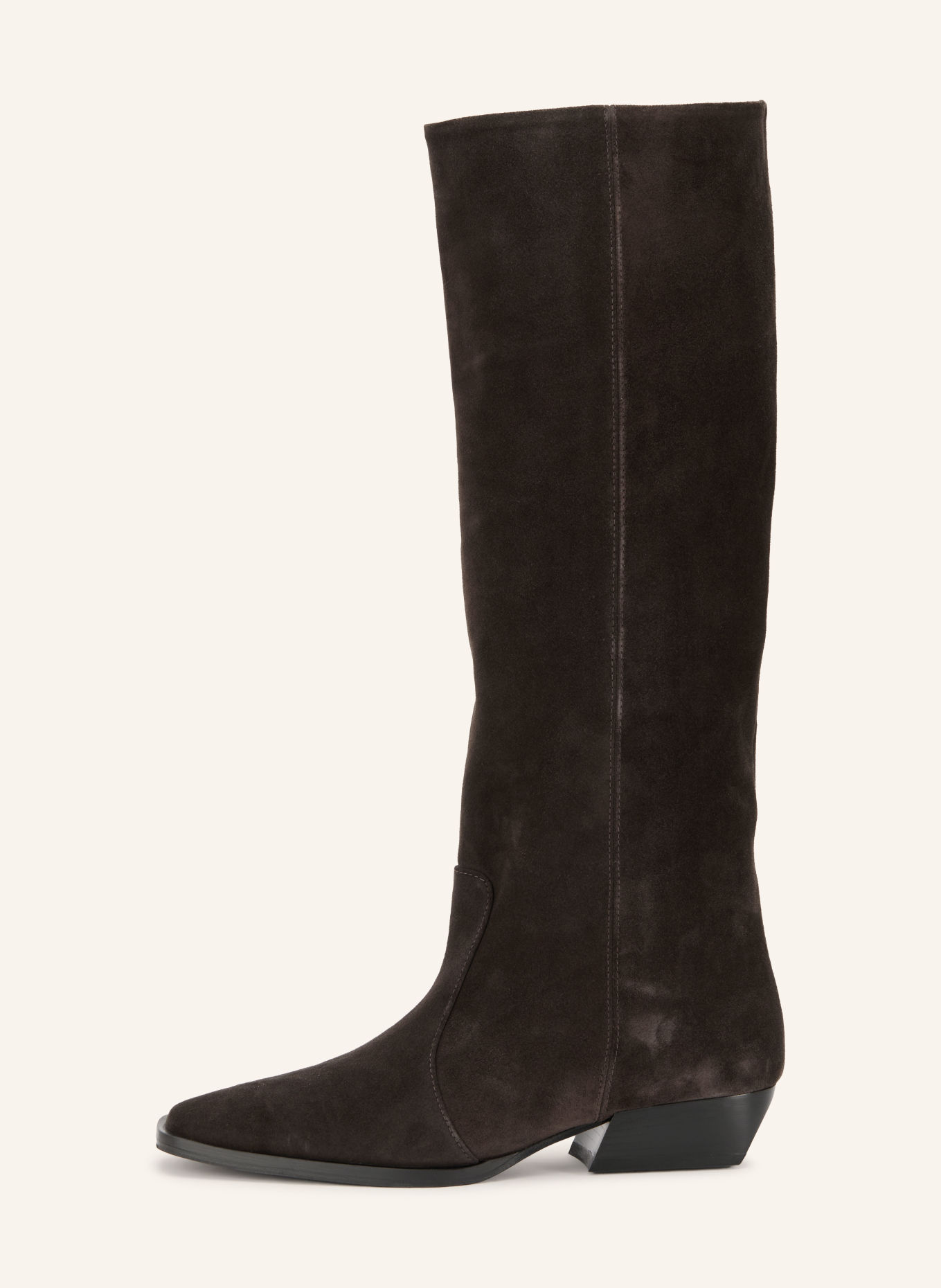 THEA MIKA Stiefel EVI: DUNKELBRAUN