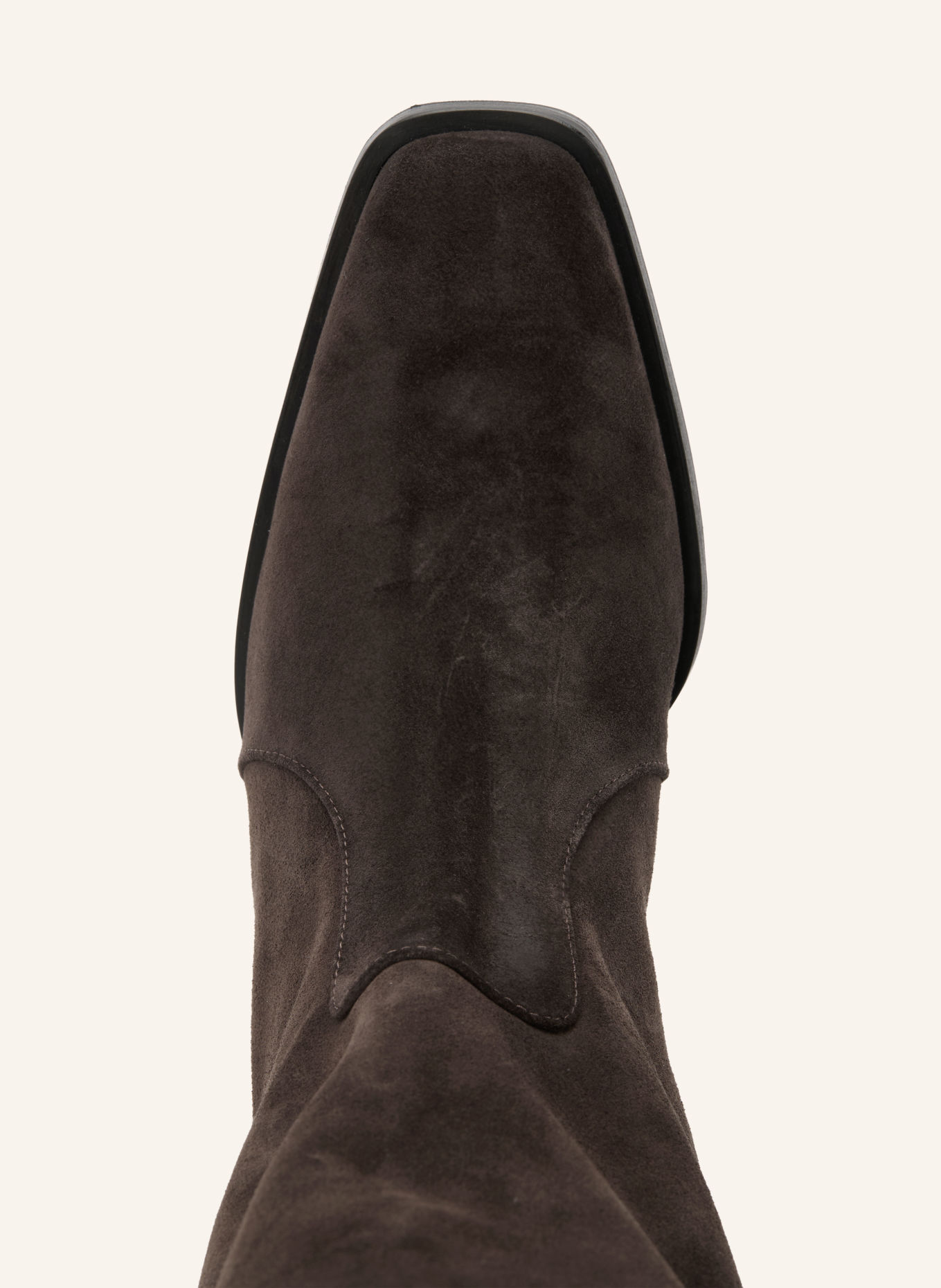 THEA MIKA Stiefel EVI: DUNKELBRAUN