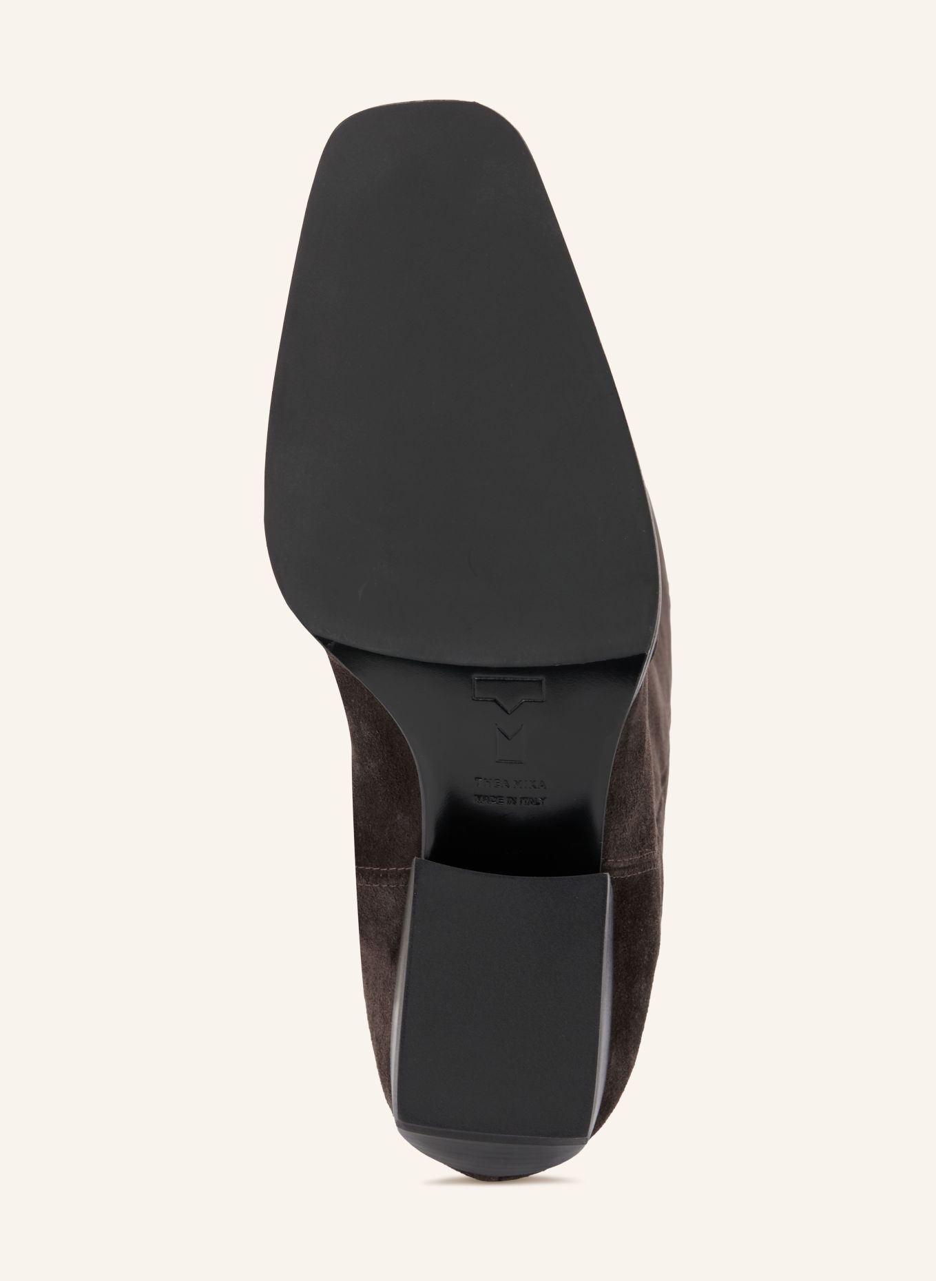 THEA MIKA Stiefel EVI: DUNKELBRAUN