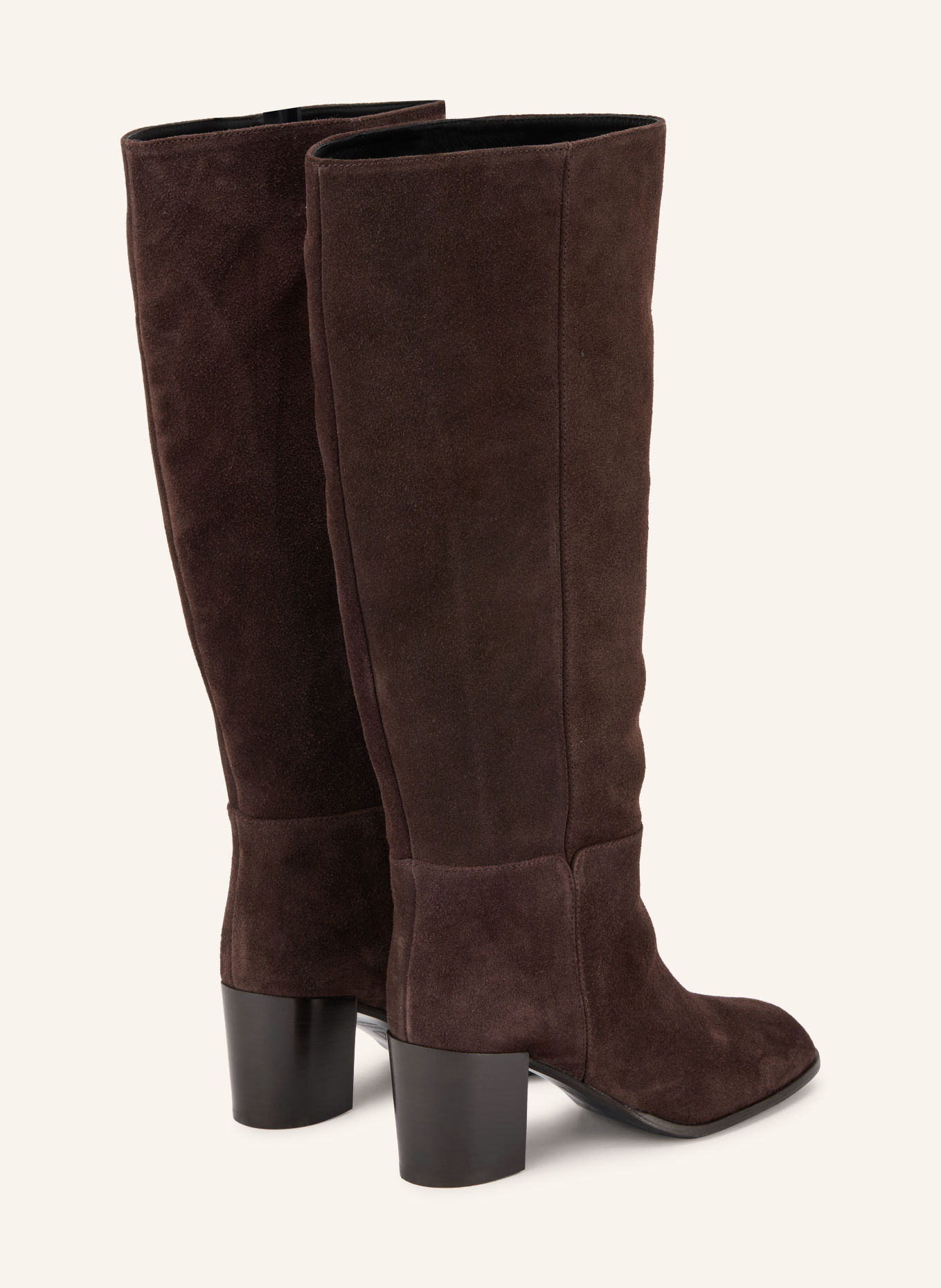 THEA MIKA RUNA Boots: DARK BROWN