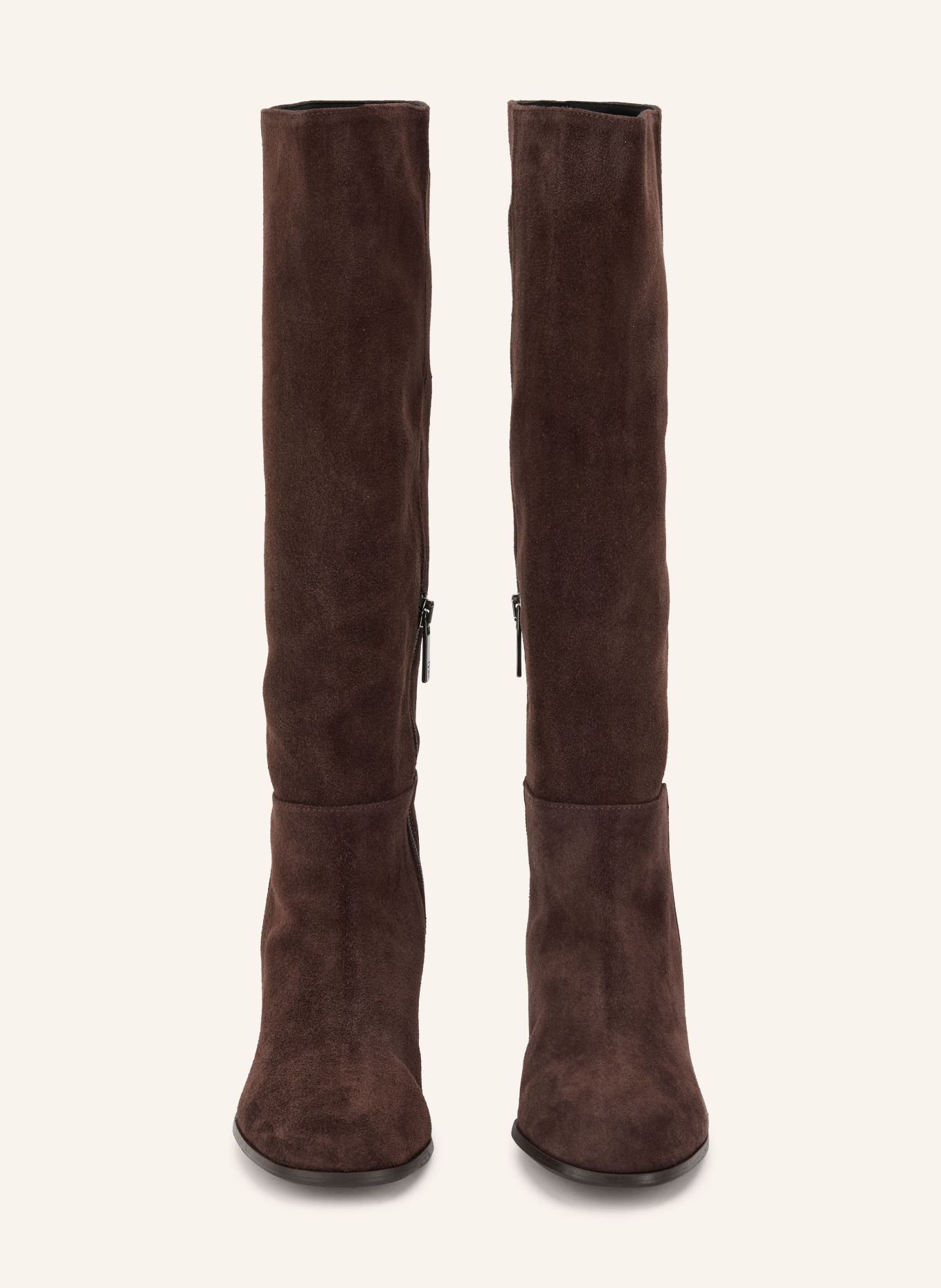 THEA MIKA RUNA Boots: DARK BROWN